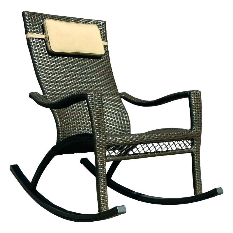 Wicker Rocking Chairs Sets Regarding Popular Outdoor Rocking Chair Set White Wicker Rocking Chair White Wicker (Photo 20 of 20)