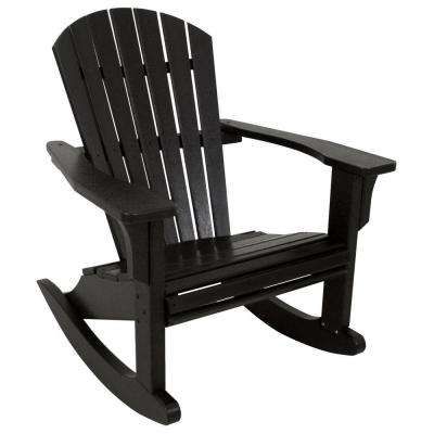 Widely Used Rocking Chairs At Home Depot Intended For Rocking Patio Chairs For Catchy Black Rocking Chairs Patio Chairs (Photo 18 of 20)