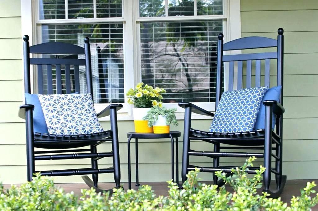Widely Used Shocking Outdoor Rocking Chair Cushions And Pillow Outdoor Rocking With Patio Rocking Chairs With Cushions (Photo 16 of 20)
