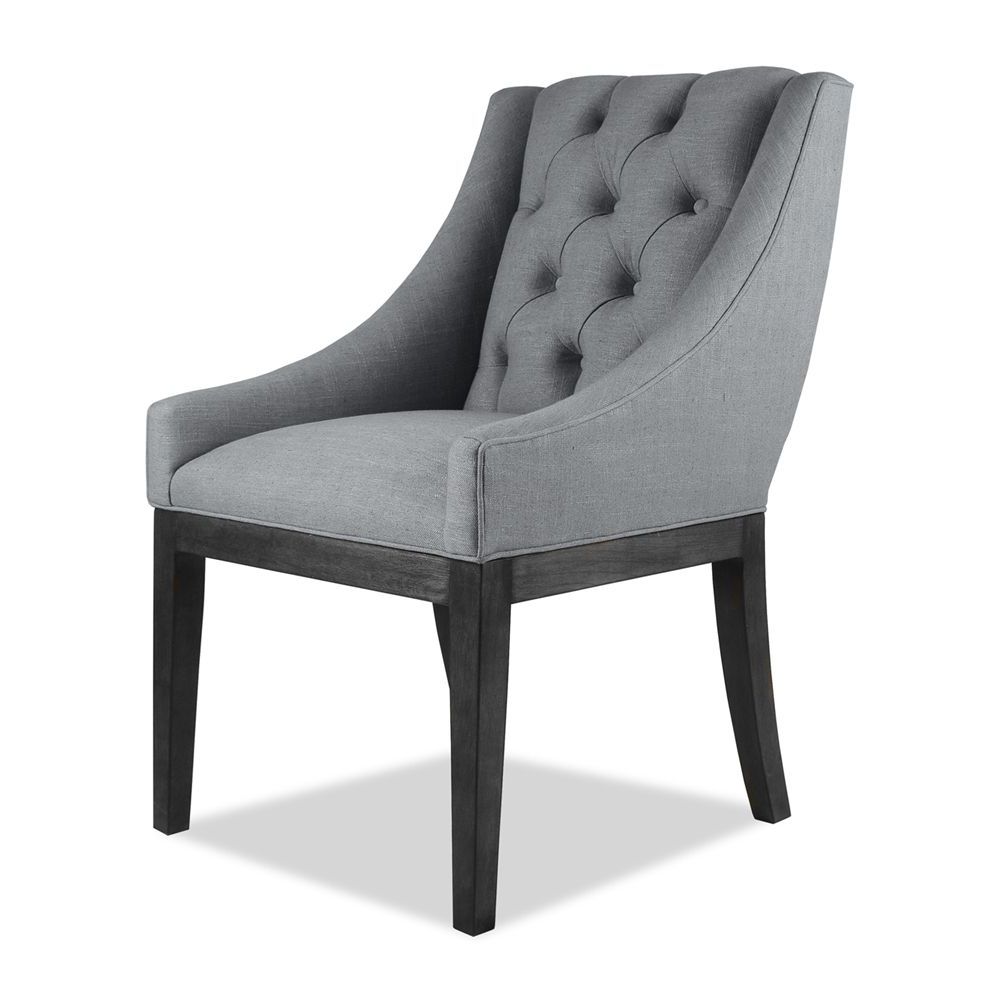 2017 Alexa Grey Side Chairs For Pinellen Morrow On Schlesi@optonline (View 10 of 20)