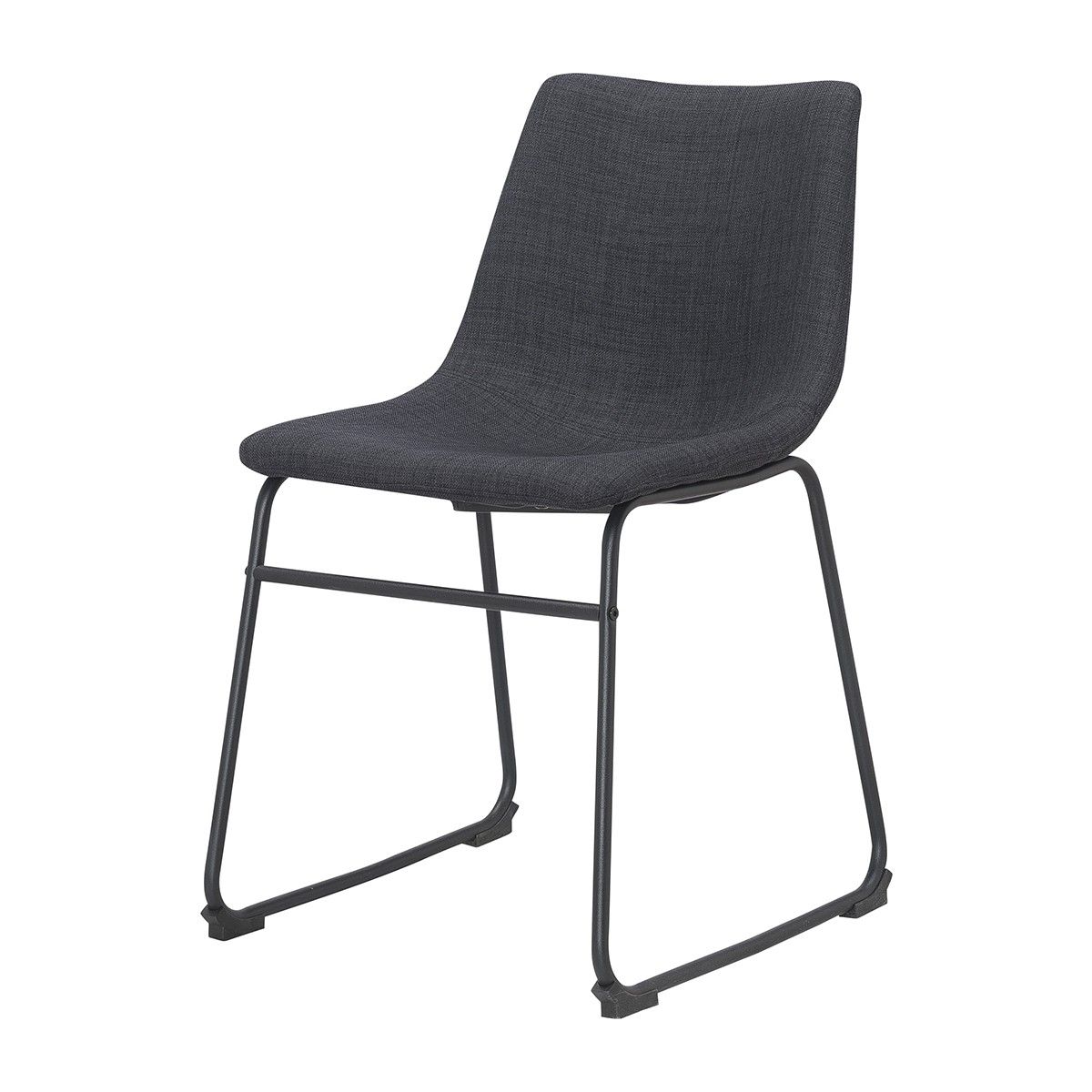 2018 Charcoal Dining Chairs Within Life Interiors – Bailey Dining Chair (charcoal) – Modern Dining (View 11 of 20)