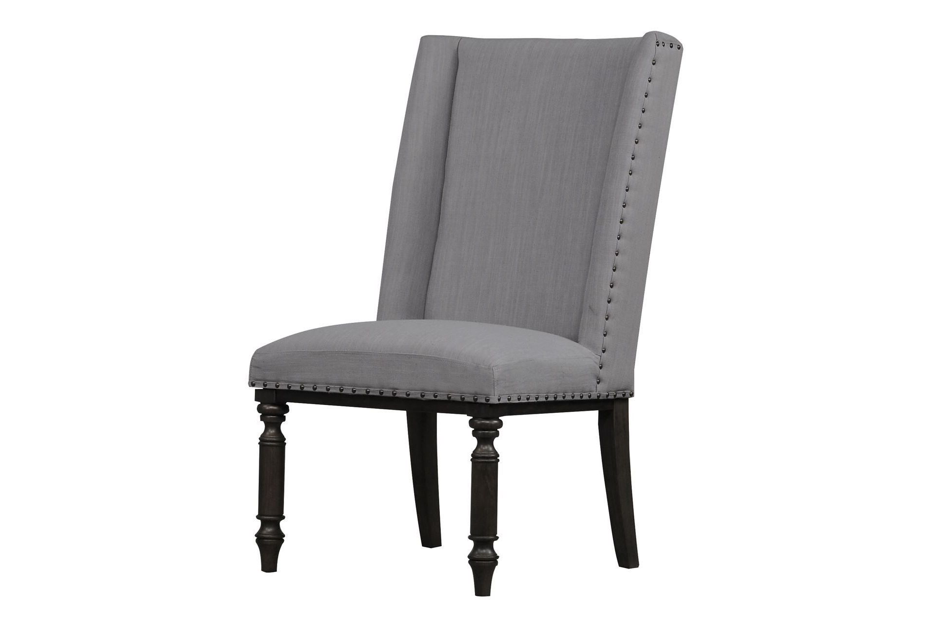 2018 Laurel Captains Chair, Grey Pertaining To Chapleau Ii Arm Chairs (View 8 of 20)