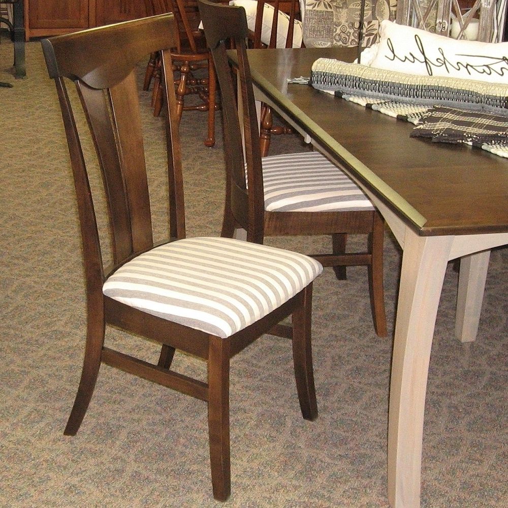 48" X 72" Chandler Dining Table With 4 12" Leaves, Set Includes 4 With 2017 Chandler Wood Side Chairs (Photo 15 of 20)