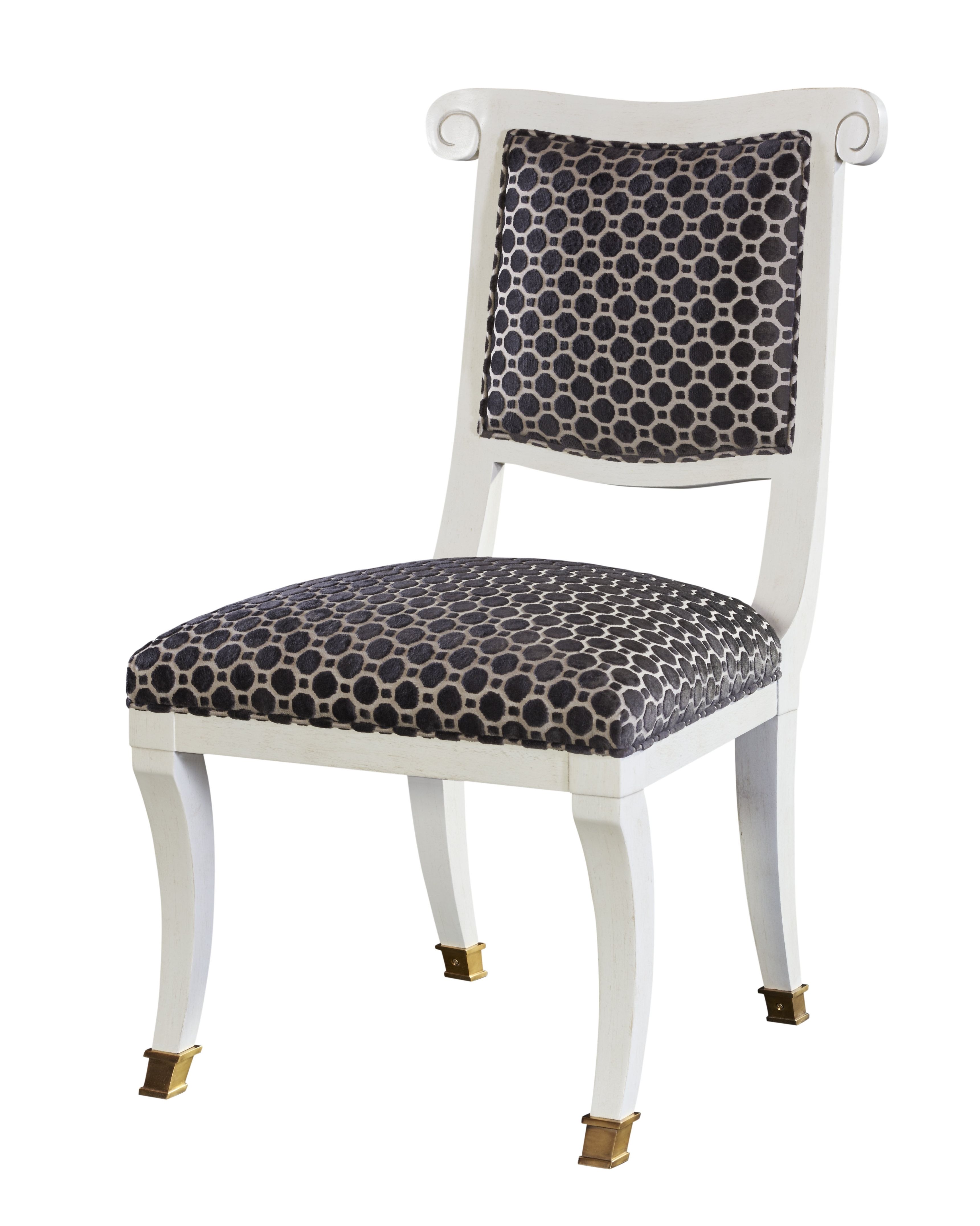 Alexa Hampton Regarding Most Up To Date Alexa Grey Side Chairs (Photo 14 of 20)