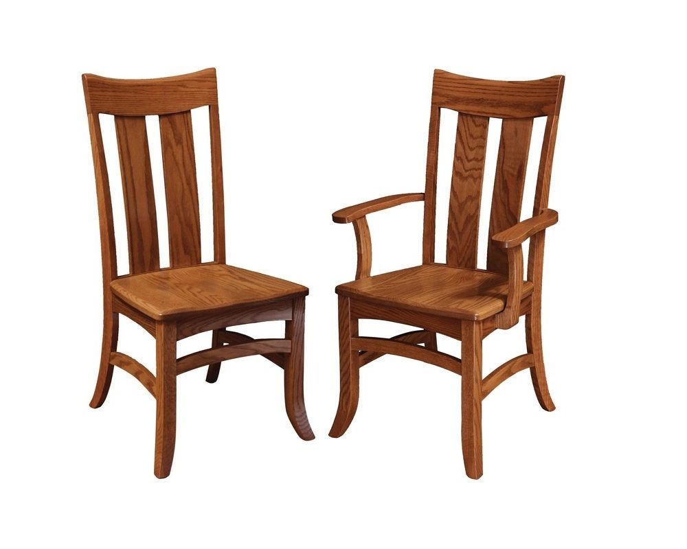 Amish Made Biltmore Chairs (Photo 19 of 20)