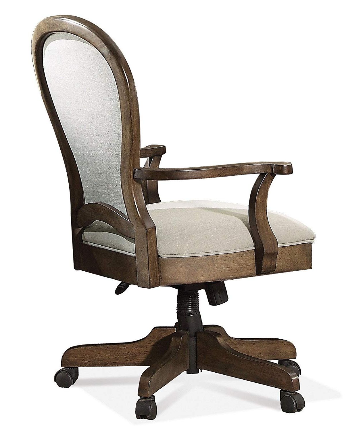 Belmeade Side Chairs In Most Recently Released Amazon: Riverside Belmeade Upholstered Desk Chair In Old World (View 16 of 20)