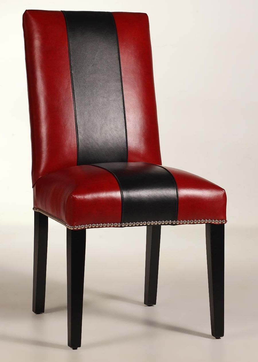 Blackburn Leather Side Chair – Contemporary Dining Chair In 2018 Macie Side Chairs (Photo 19 of 20)