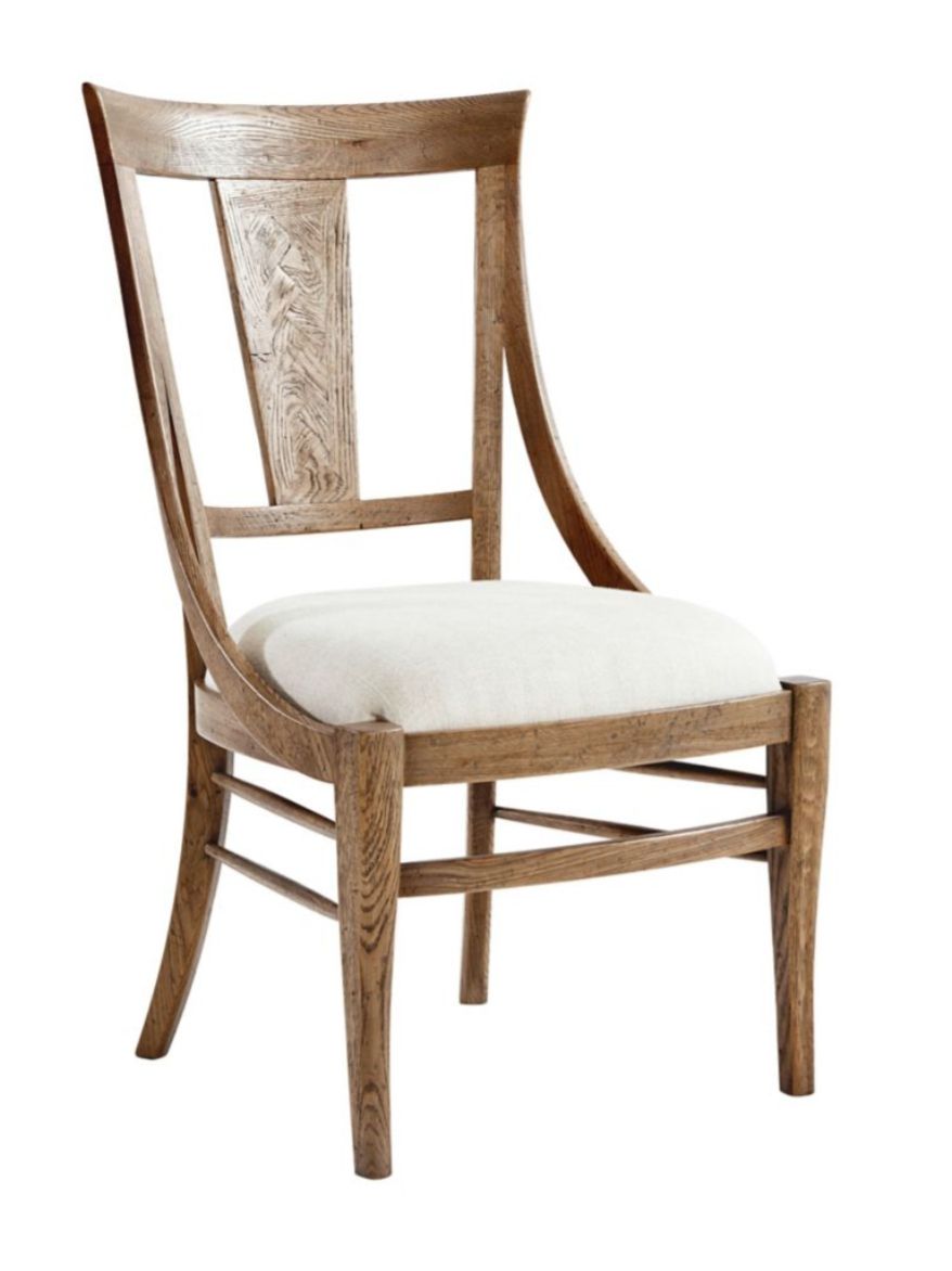 Featured Photo of 20 Best Carmel Oak Side Chairs