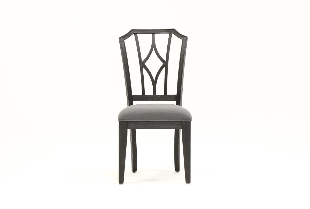 Featured Photo of 20 Best Collection of Caira Black Upholstered Diamond Back Side Chairs