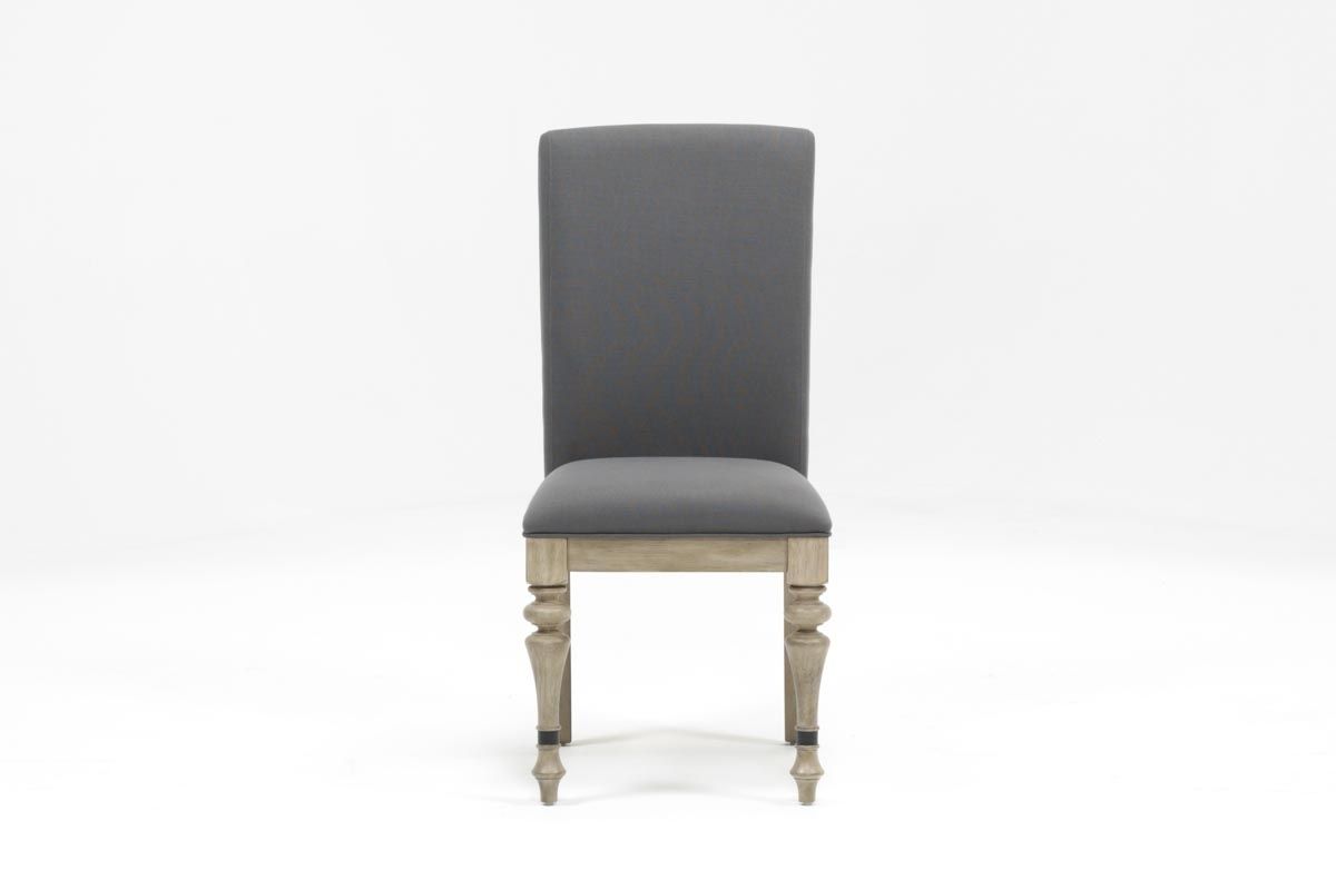 Caira Upholstered Side Chair (View 2 of 20)