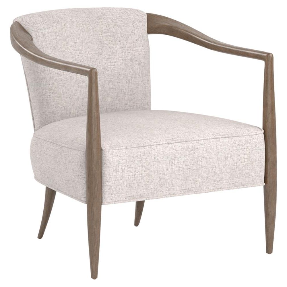 Carly Side Chairs In Widely Used Carly Modern Classic Grey Upholstered Antique Walnut Arm Chair (View 20 of 20)