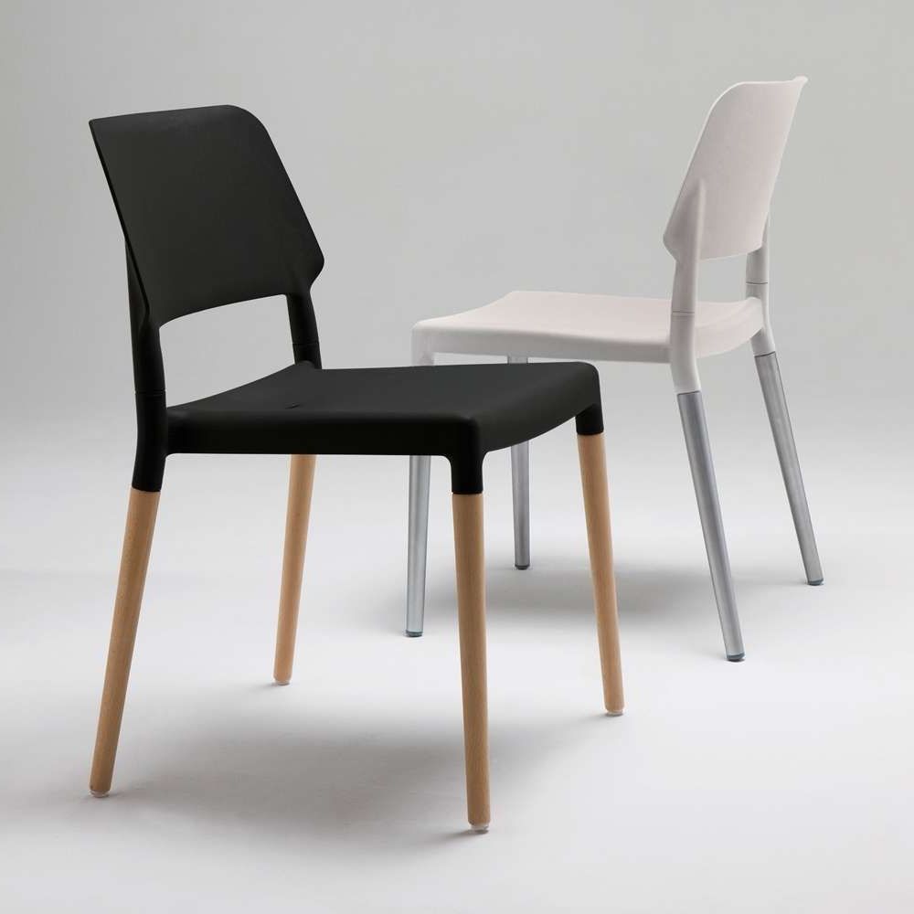 Cole Ii Black Side Chairs Regarding Trendy Belloch Chair – Aluminum Base (View 13 of 20)