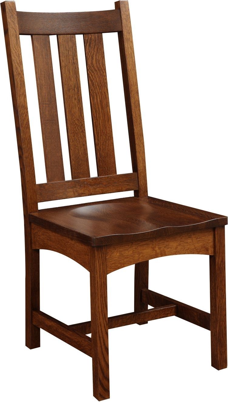Craftsman Side Chairs Intended For Famous Craftsman Side Chair Craftsman Side Chair (Photo 1 of 20)