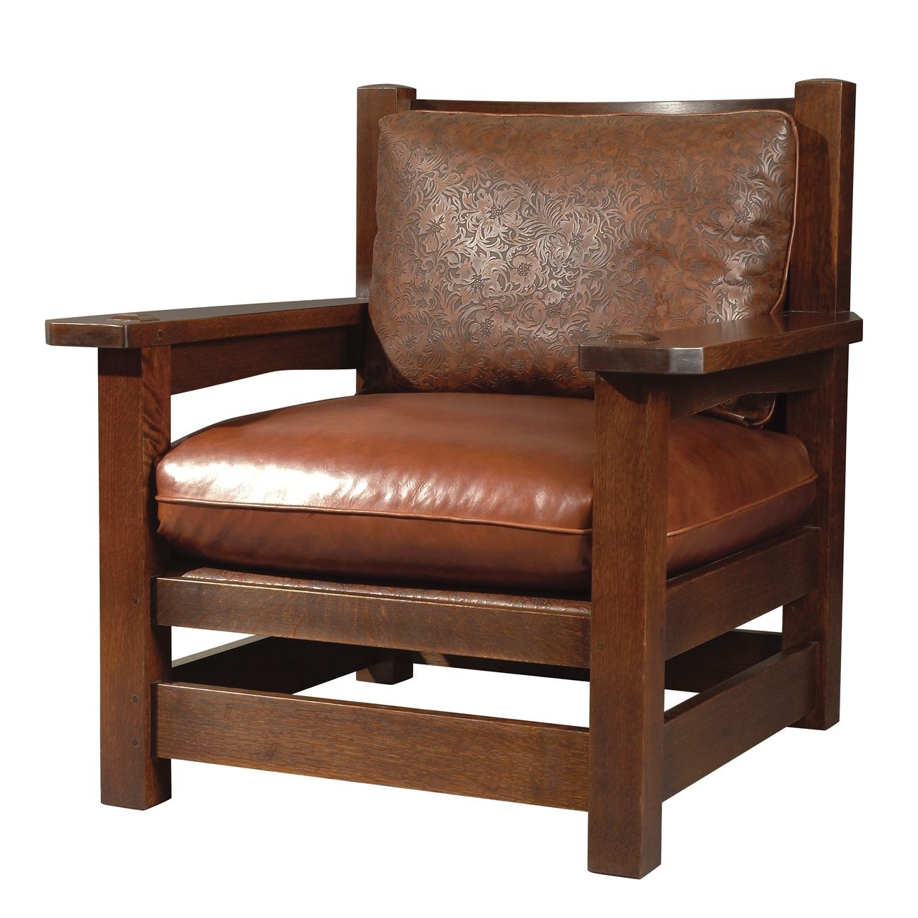 Craftsman Upholstered Side Chairs Within Well Known Ourproducts Details — Stickley Furniture, Since  (View 10 of 20)