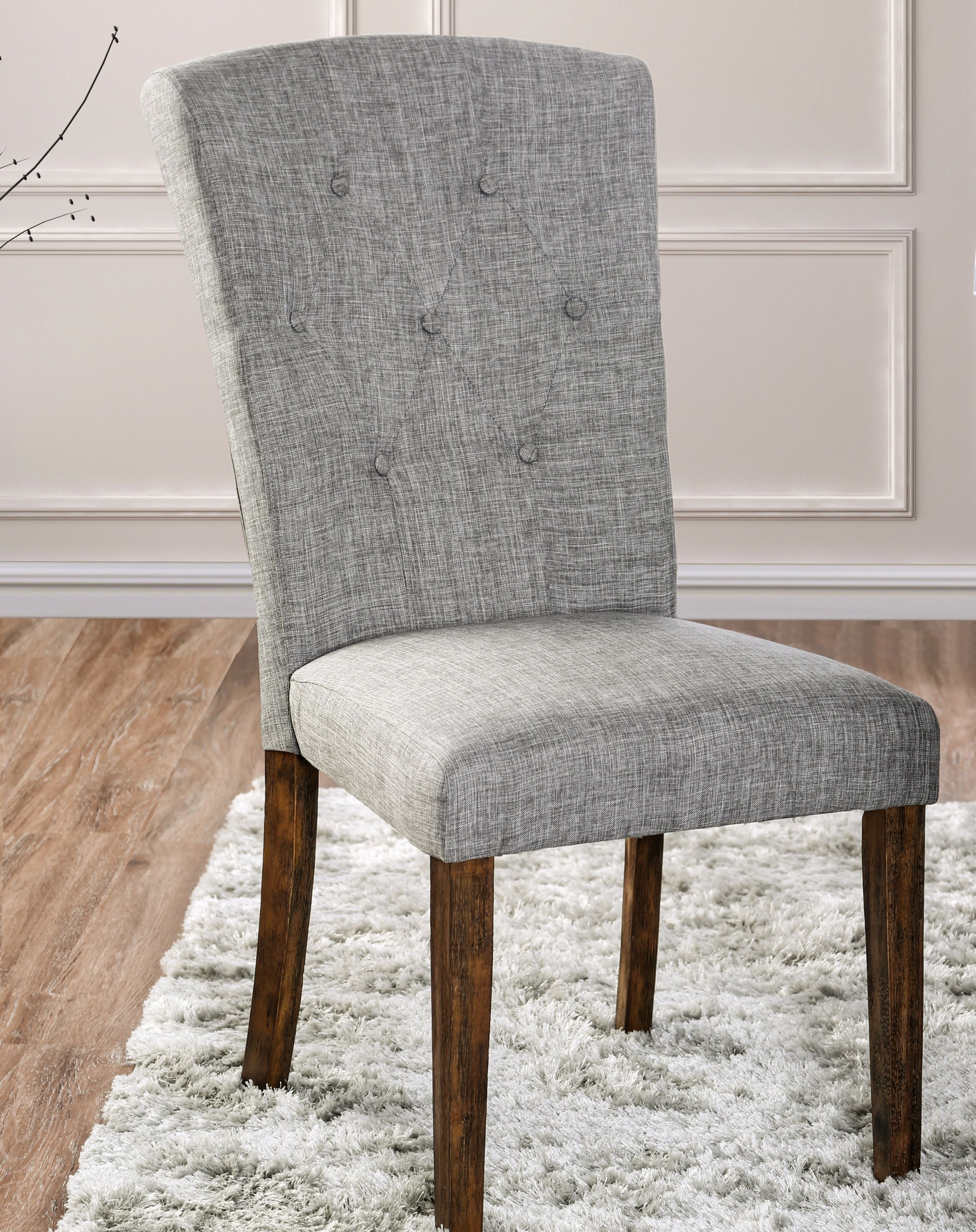 Current Alcott Hill Villanueva Transitional Upholstered Dining Chair (View 16 of 20)