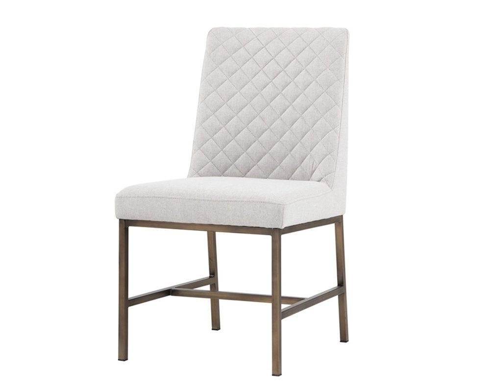 Current Caden Upholstered Side Chairs Pertaining To Sunpan Modern 5west Leighland Upholstered Dining Chair (View 19 of 20)