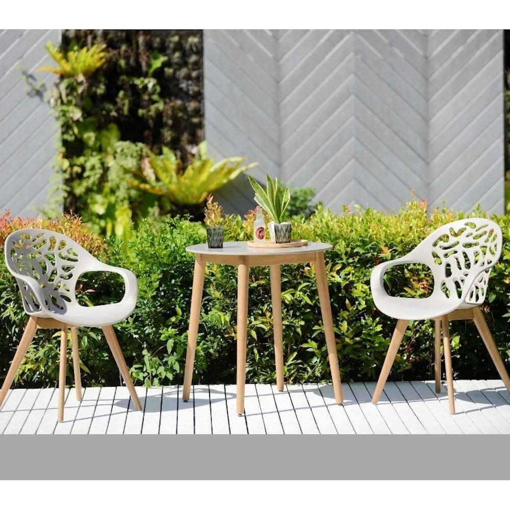 Current Lifestyle Garden Andros Reef 2 Seat Bistro Set: Amazon.co (View 16 of 20)
