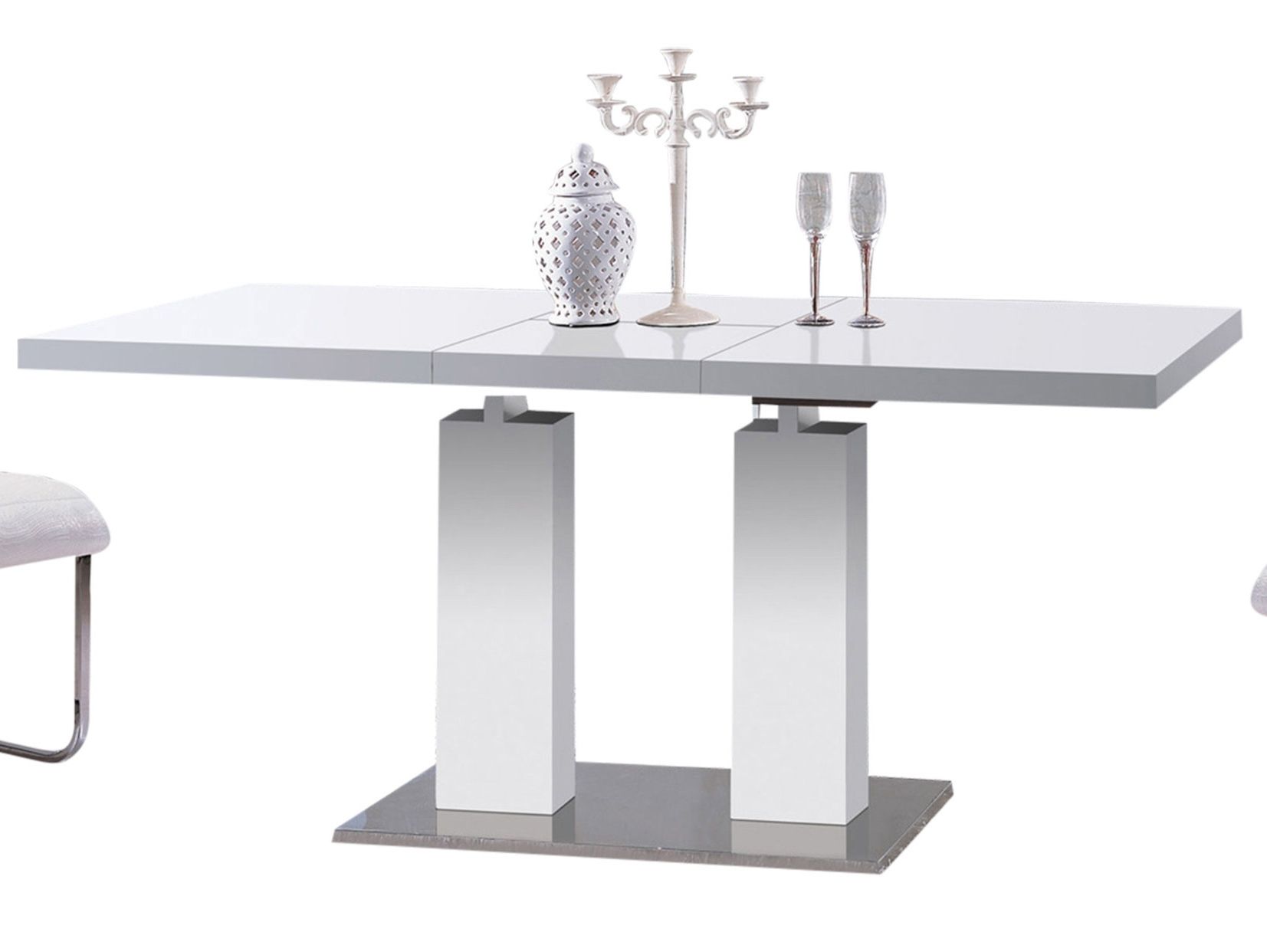 Delfina Expandable Dining Table & Reviews (Photo 6 of 20)