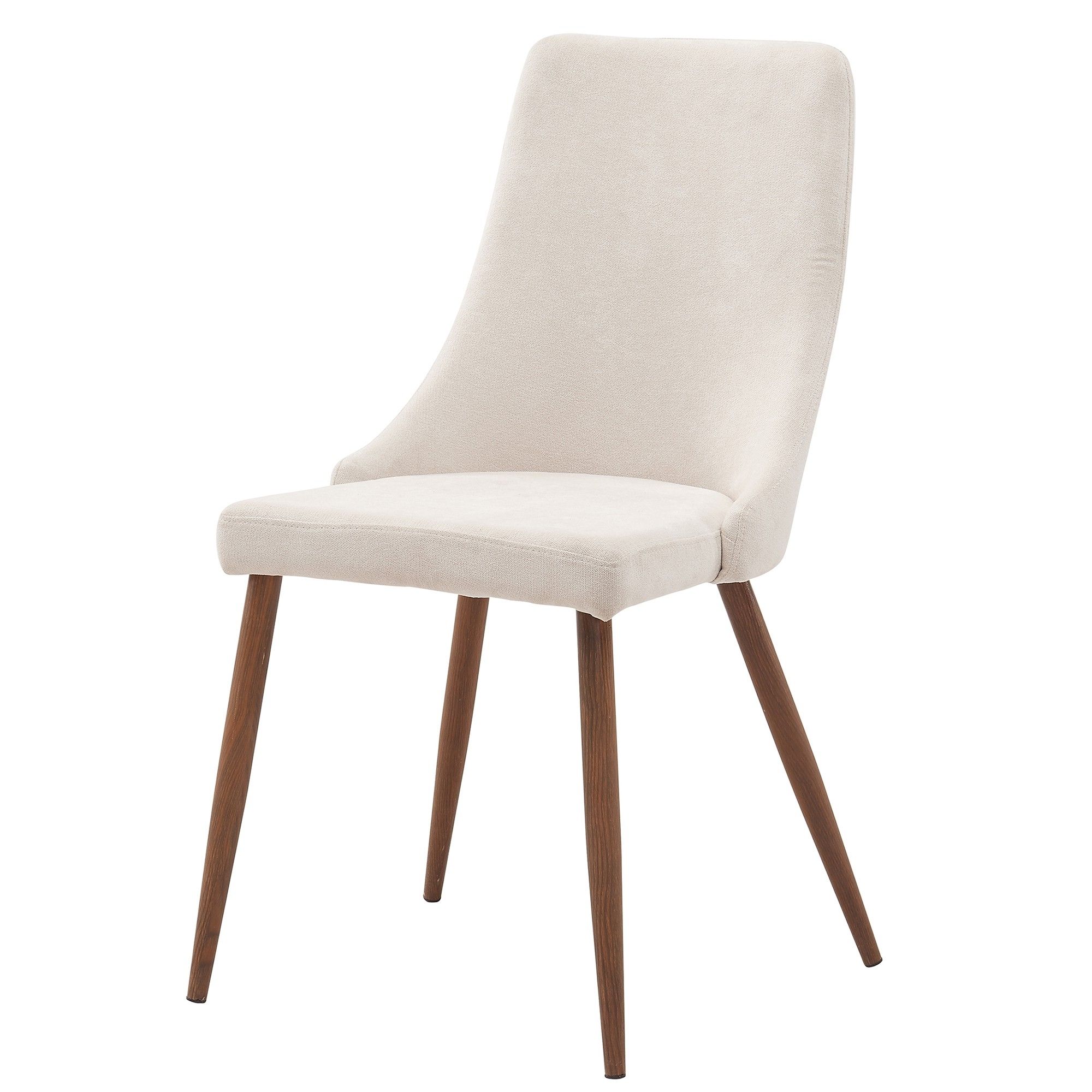 Famous Cora Side Chairs In Cora Side Chair In Beige (Photo 1 of 20)