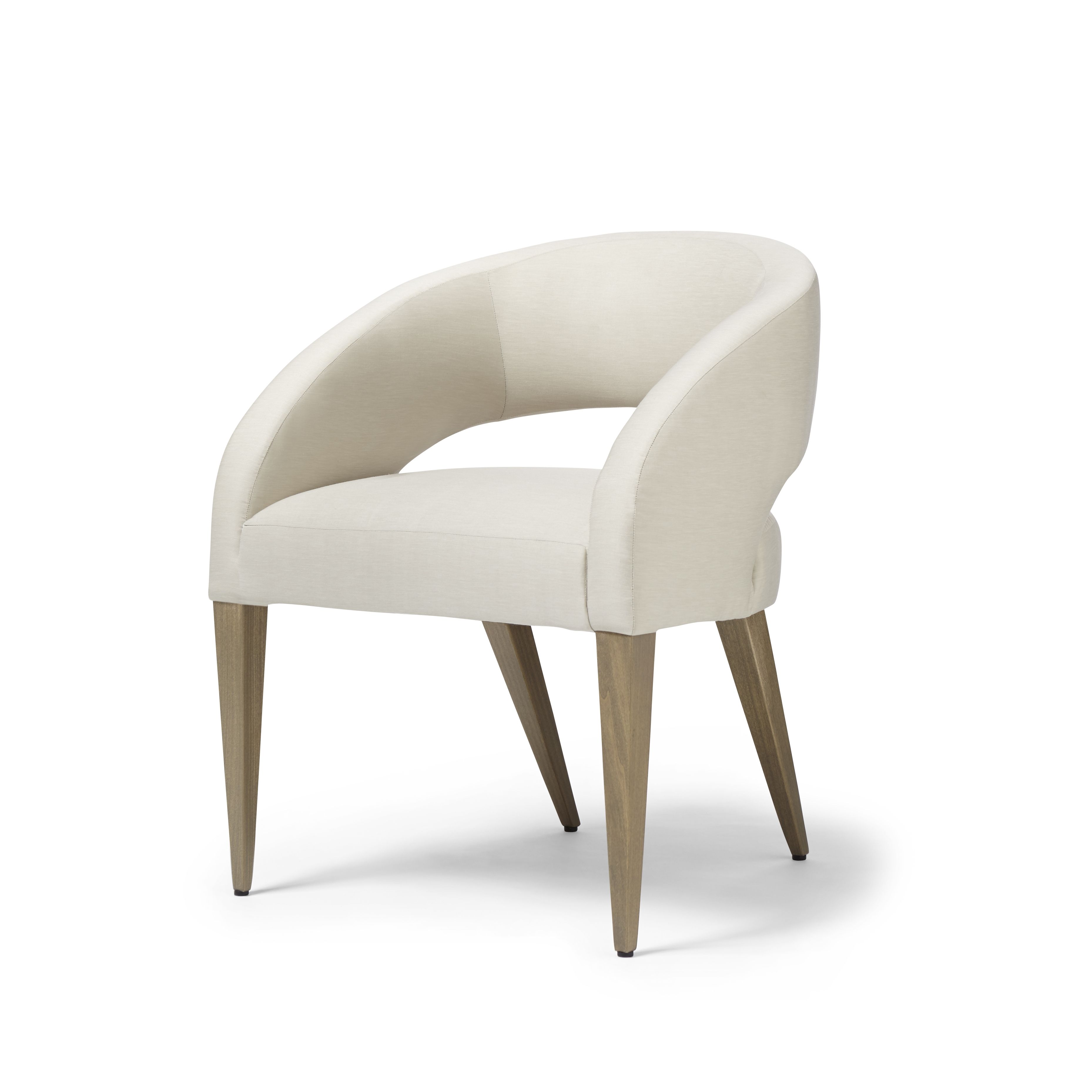 Fashionable Clint Side Chairs With Melone Side Chair – Lazar (View 19 of 20)