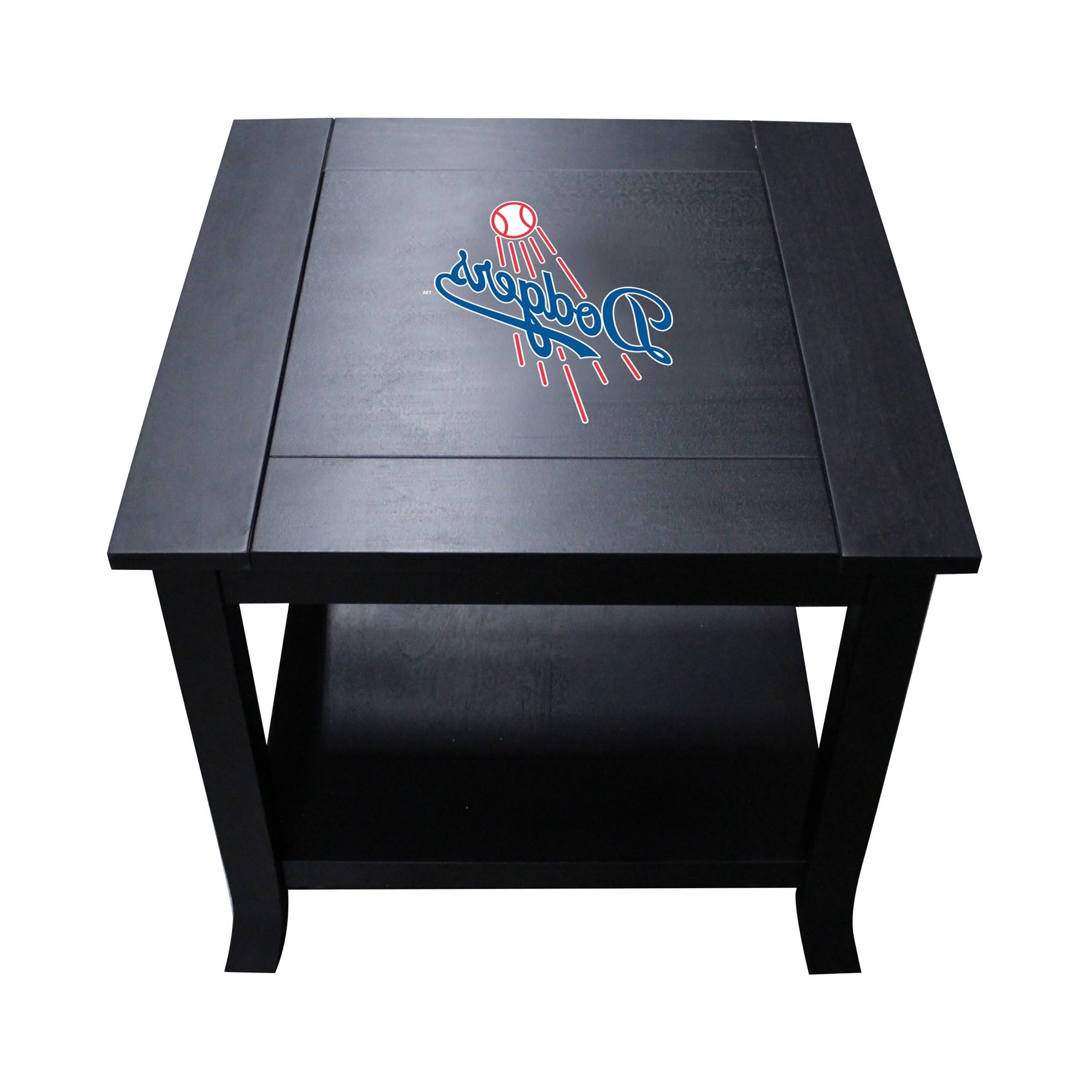 Fashionable Los Angeles Dodgers Side Table – Side Tables – Tables – Mlb Pertaining To Dodger Side Chairs (View 16 of 20)