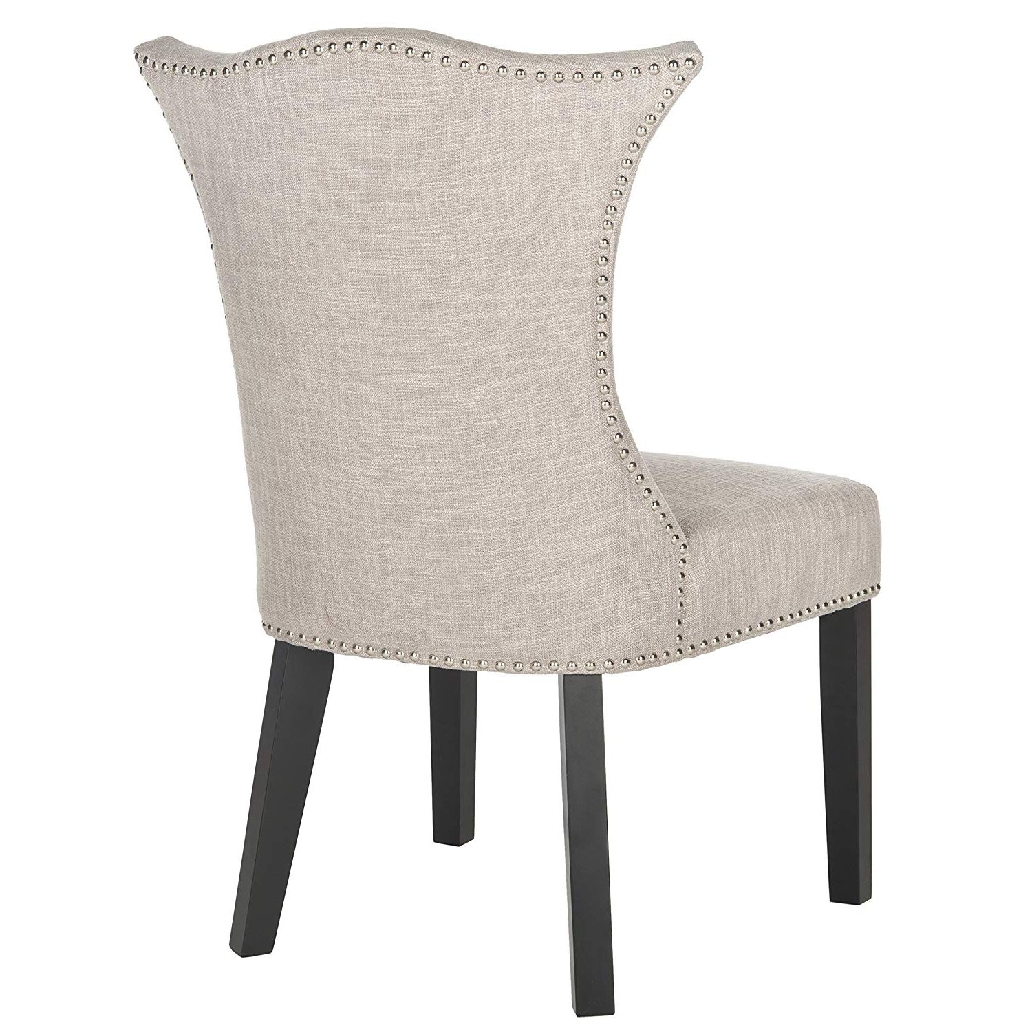 Favorite Amazon – Safavieh Mercer Collection Ciara Side Chair, Grey, Set In Caira Upholstered Side Chairs (View 7 of 20)