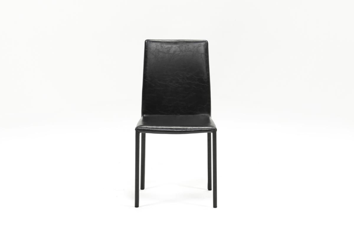 Favorite Hayden Black Side Chair (View 1 of 20)