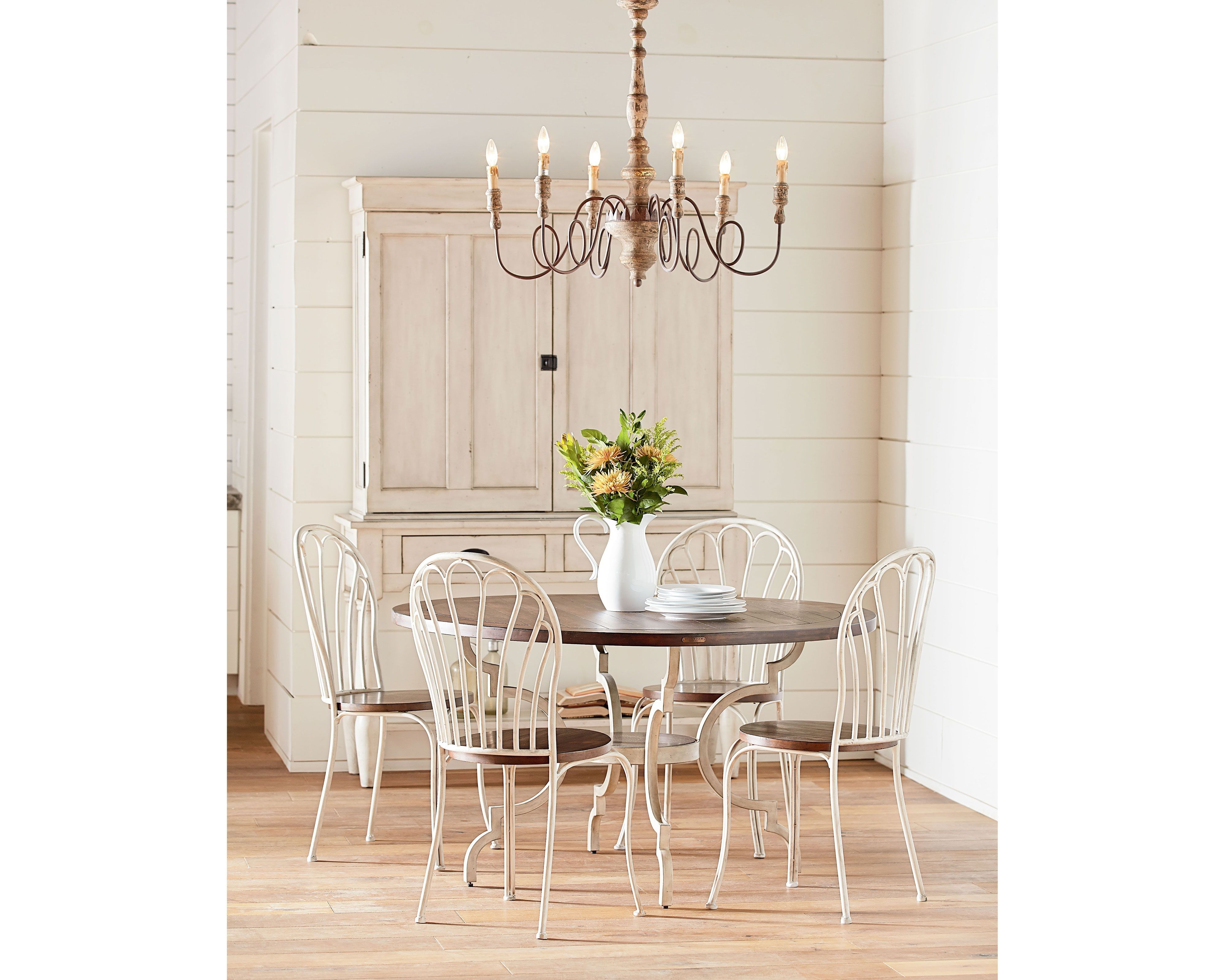 For The Home Throughout Recent Magnolia Home Revival Jo's White Arm Chairs (View 14 of 20)