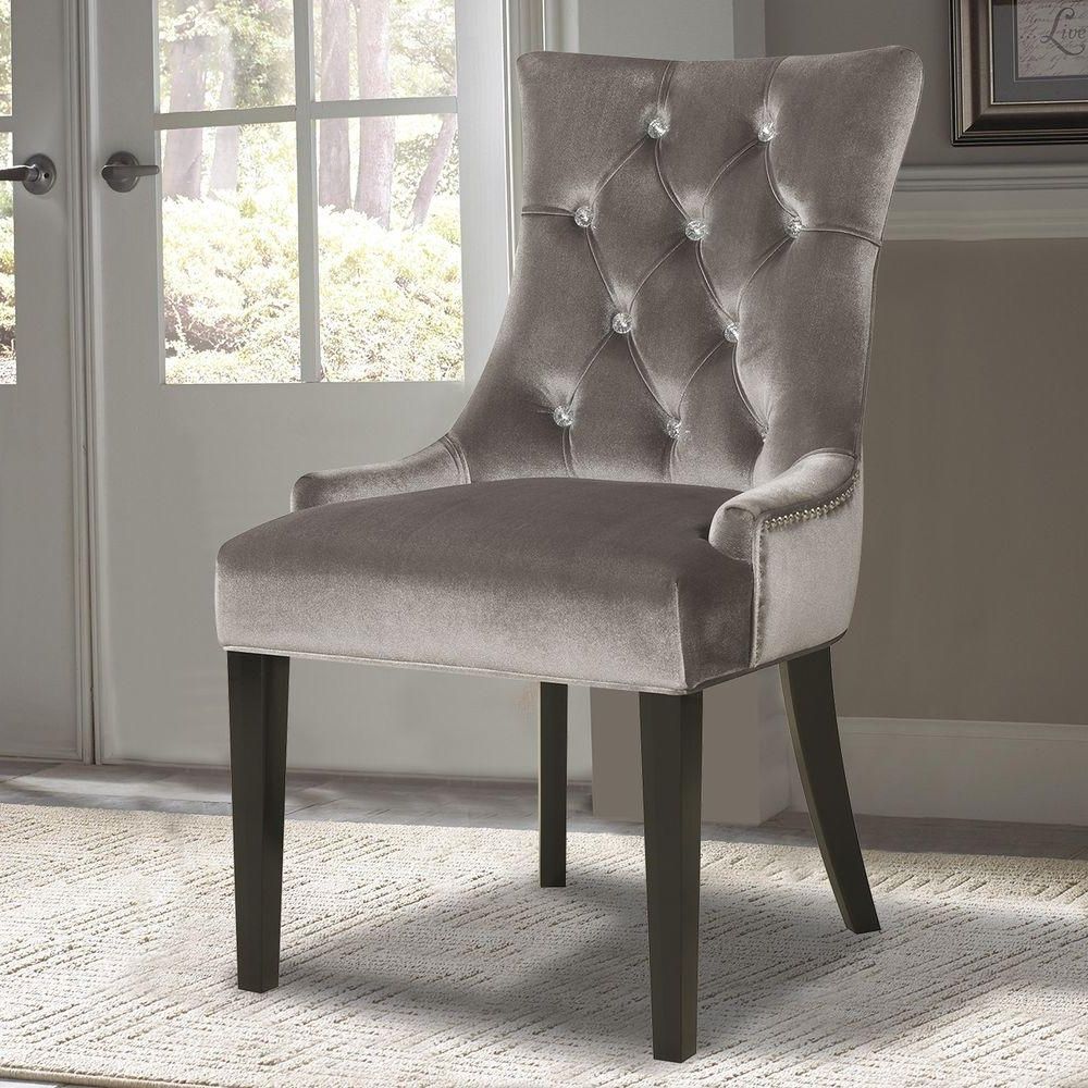 Hayden Ii Black Side Chairs Throughout Latest Pulaski Furniture Chrome Velvet Dining Chair Ds 2514 900 204 – The (View 13 of 20)