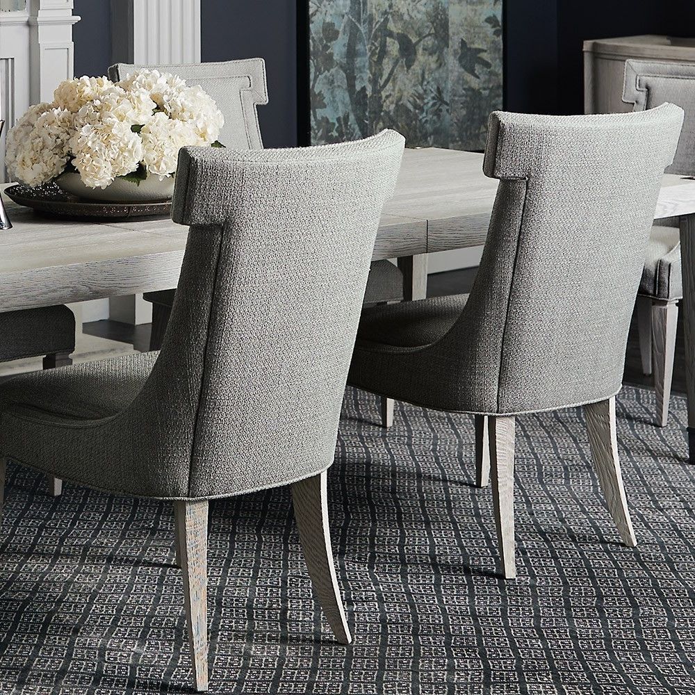 Humble Abode Throughout Trendy Lindy Dove Grey Side Chairs (Photo 3 of 20)