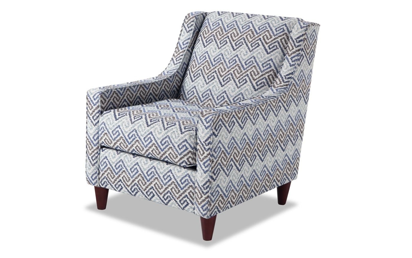 Jaxon Grey Wood Side Chairs Pertaining To Favorite Jaxon Accent Chair (View 17 of 20)