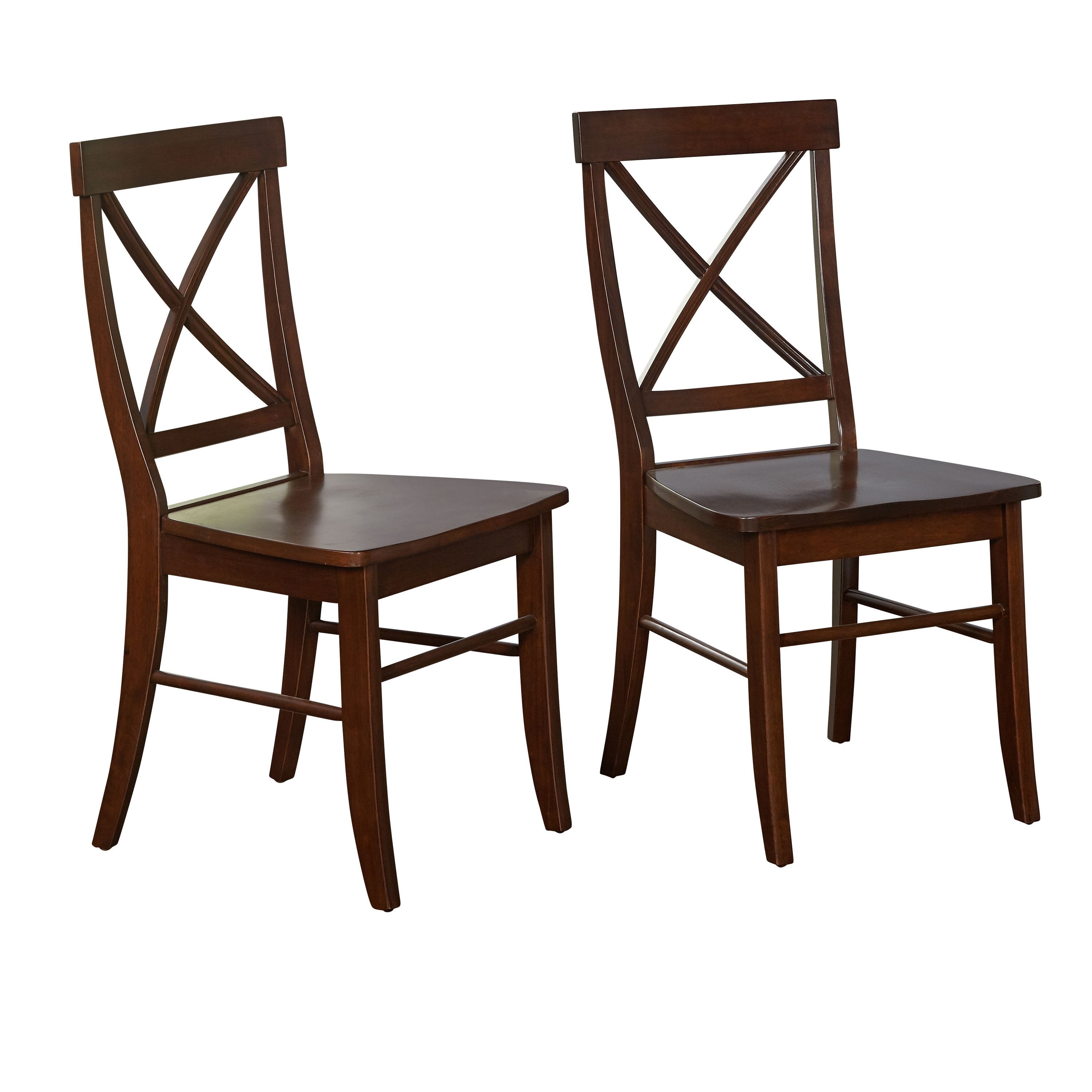 Joss Side Chairs With Preferred Brookwood Solid Wood Side Chair & Reviews (Photo 8 of 20)