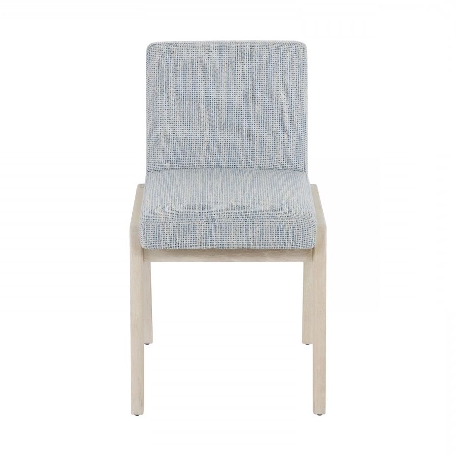 Latest Decor Market – Phoenix Blue/white Side Chairs (set) Inside Market Side Chairs (Photo 7 of 20)