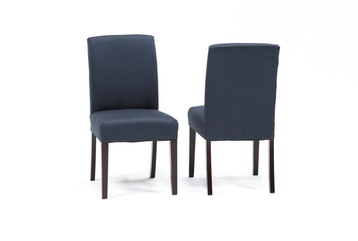 Living Spaces Throughout Garten Delft Skirted Side Chairs Set Of 2 (Photo 3 of 20)