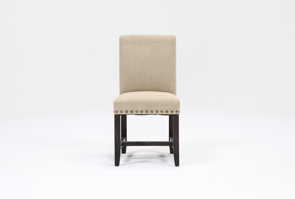 Living Spaces Throughout Jaxon Upholstered Side Chairs (Photo 1 of 20)