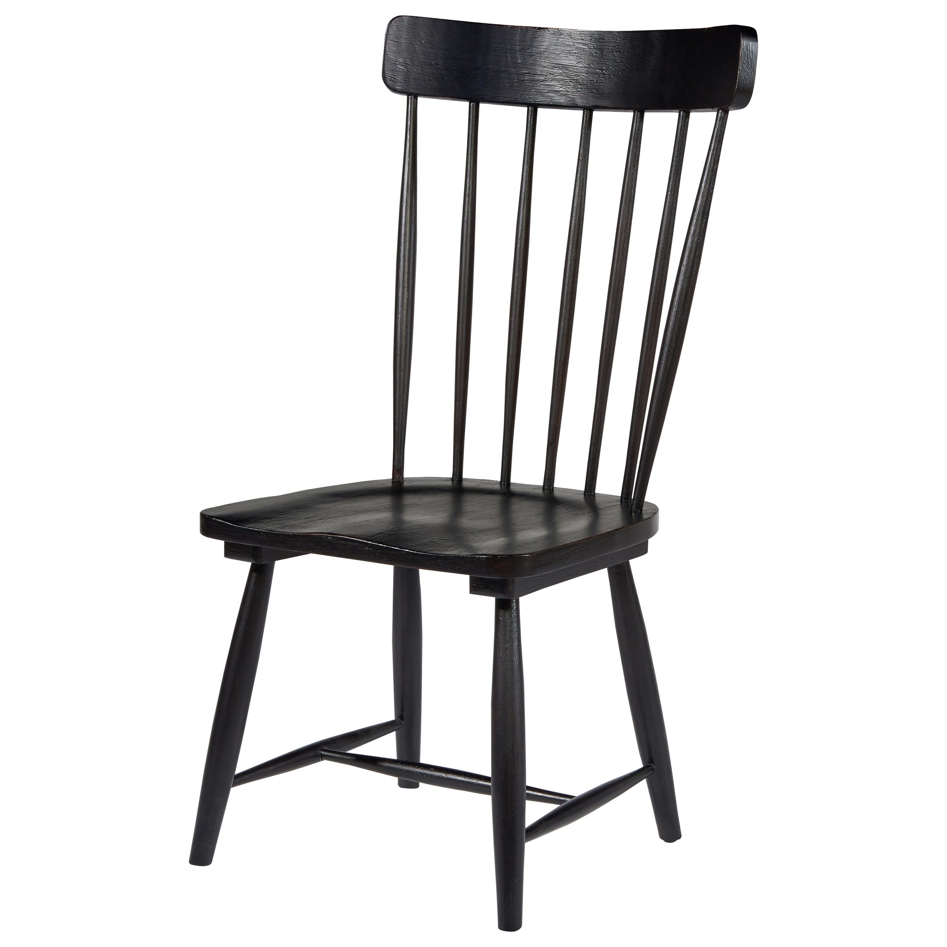 Magnolia Homejoanna Gaines Farmhouse Spindle Back Side Chair In Best And Newest Magnolia Home Spindle Back Side Chairs (Photo 2 of 20)