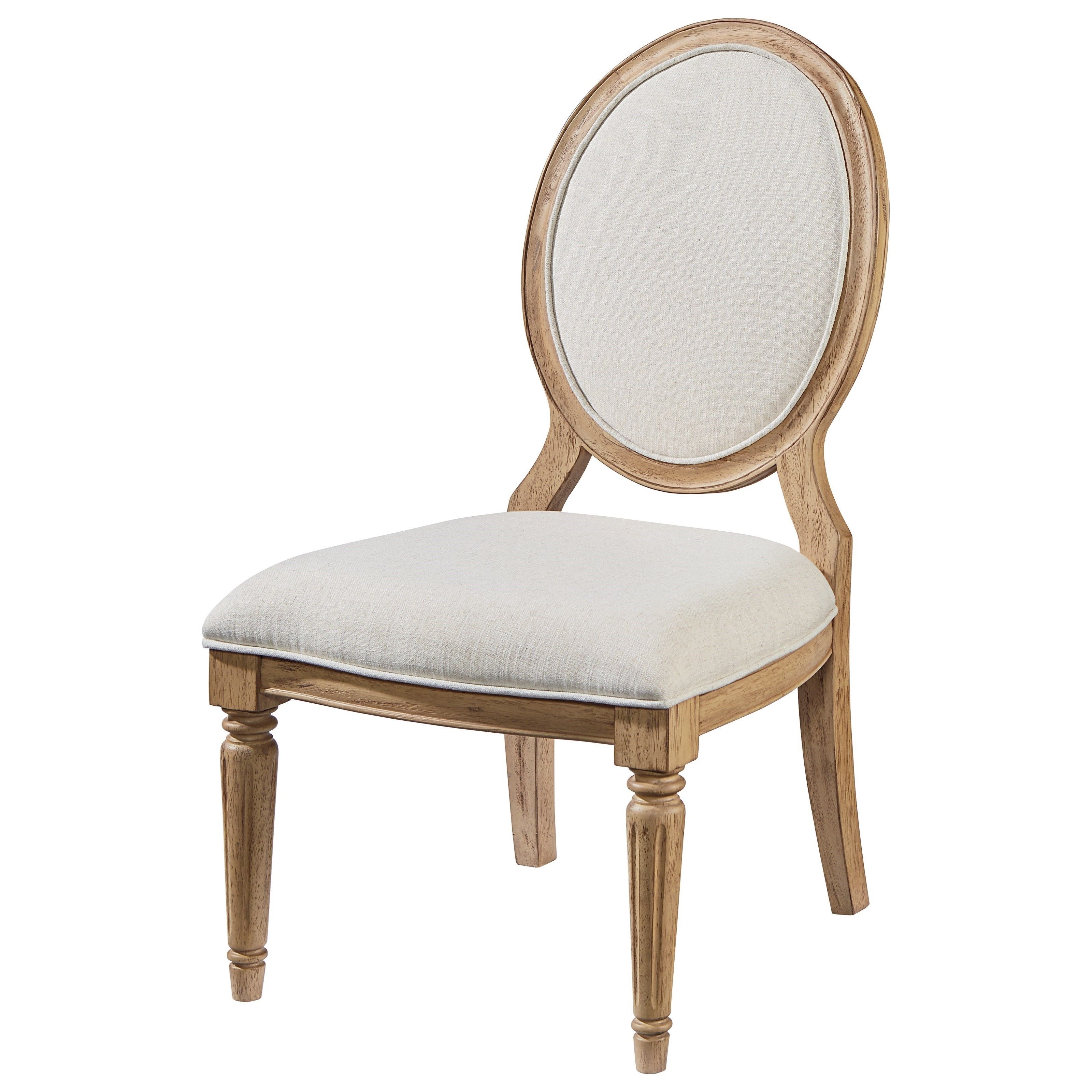 Magnolia Homejoanna Gaines French Inspired Oval Back Side Chair Within Well Known Magnolia Home Spindle Back Side Chairs (View 12 of 20)
