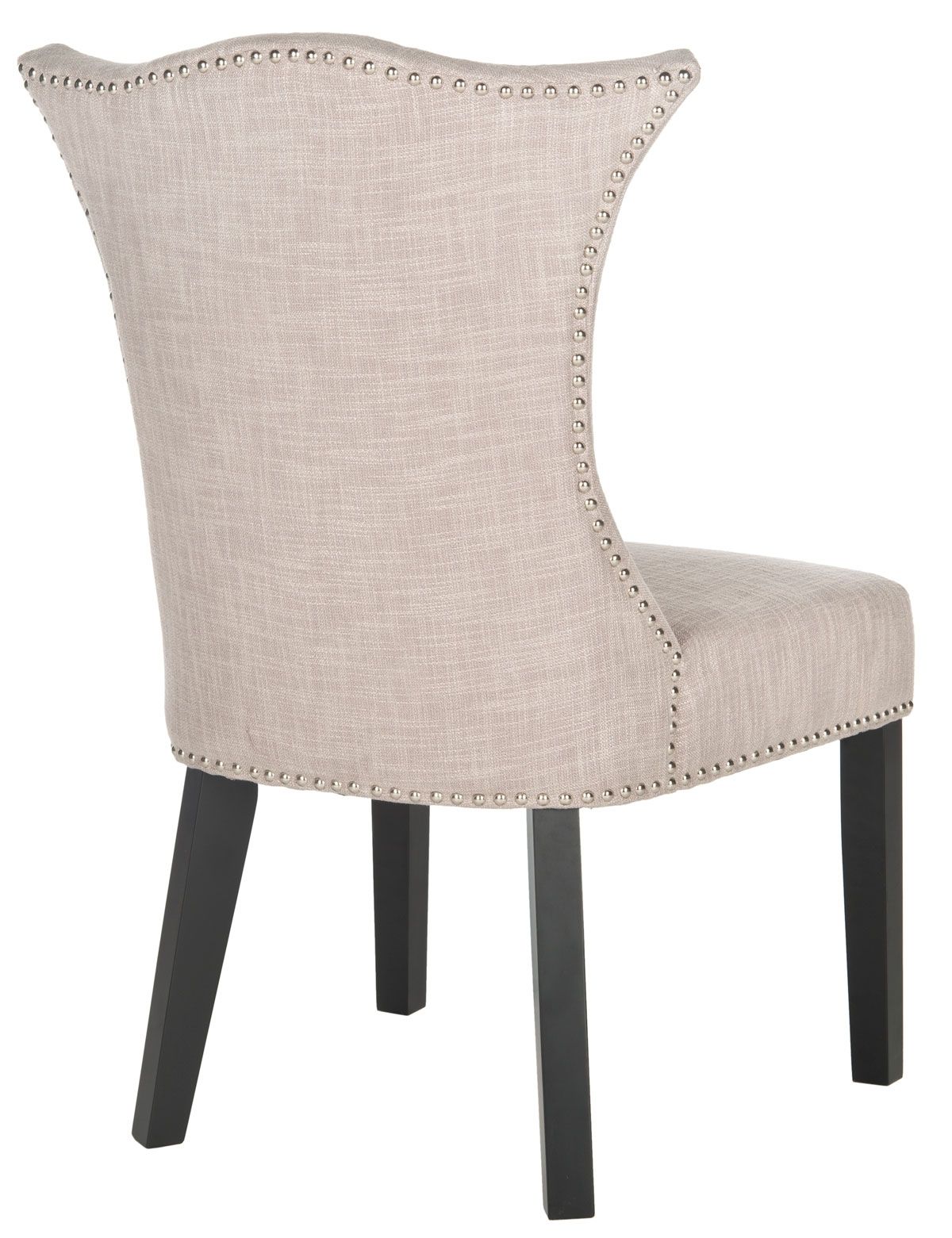 Mcr4717a Set2 Dining Chairs – Furnituresafavieh With Best And Newest Caira Black Upholstered Diamond Back Side Chairs (Photo 11 of 20)