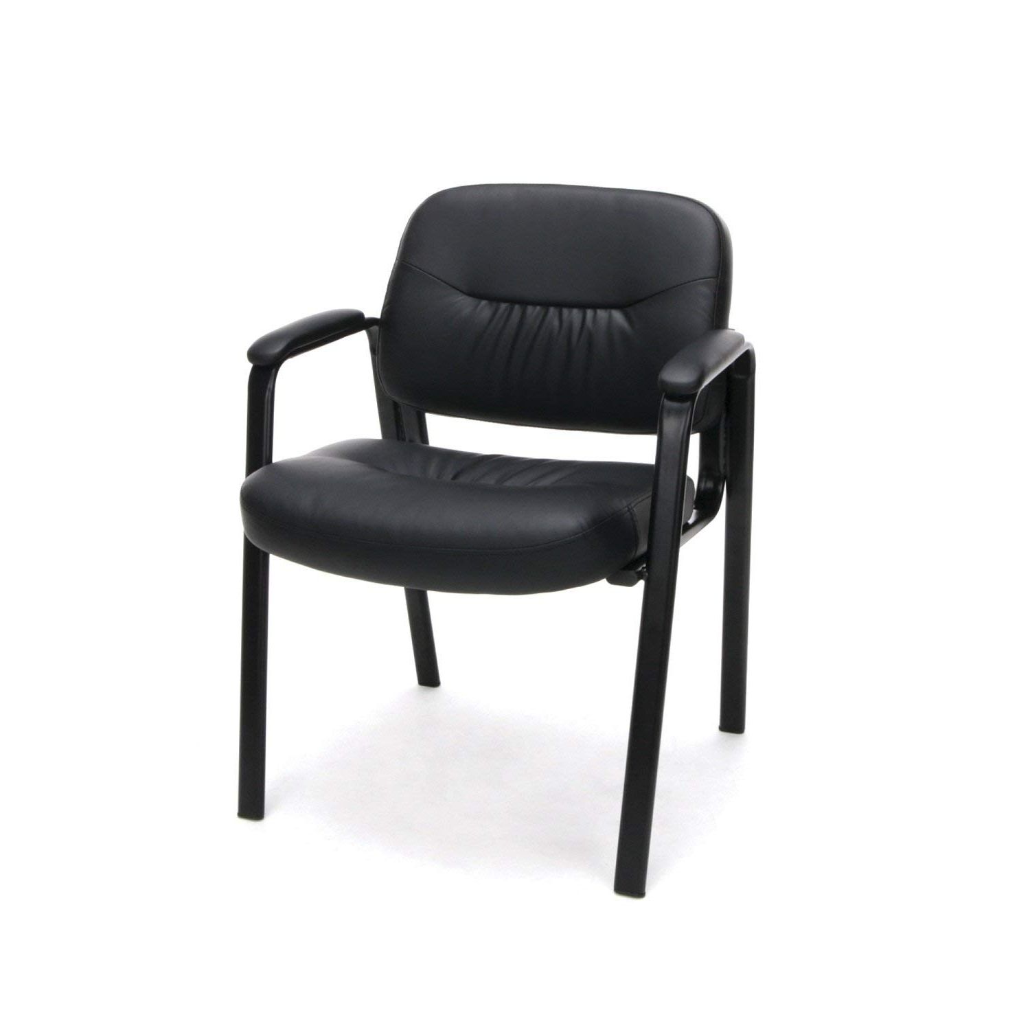 Most Current Alexa Black Side Chairs Throughout Essentials Leather Executive Side Chair – Guest/reception Chair (Photo 15 of 20)