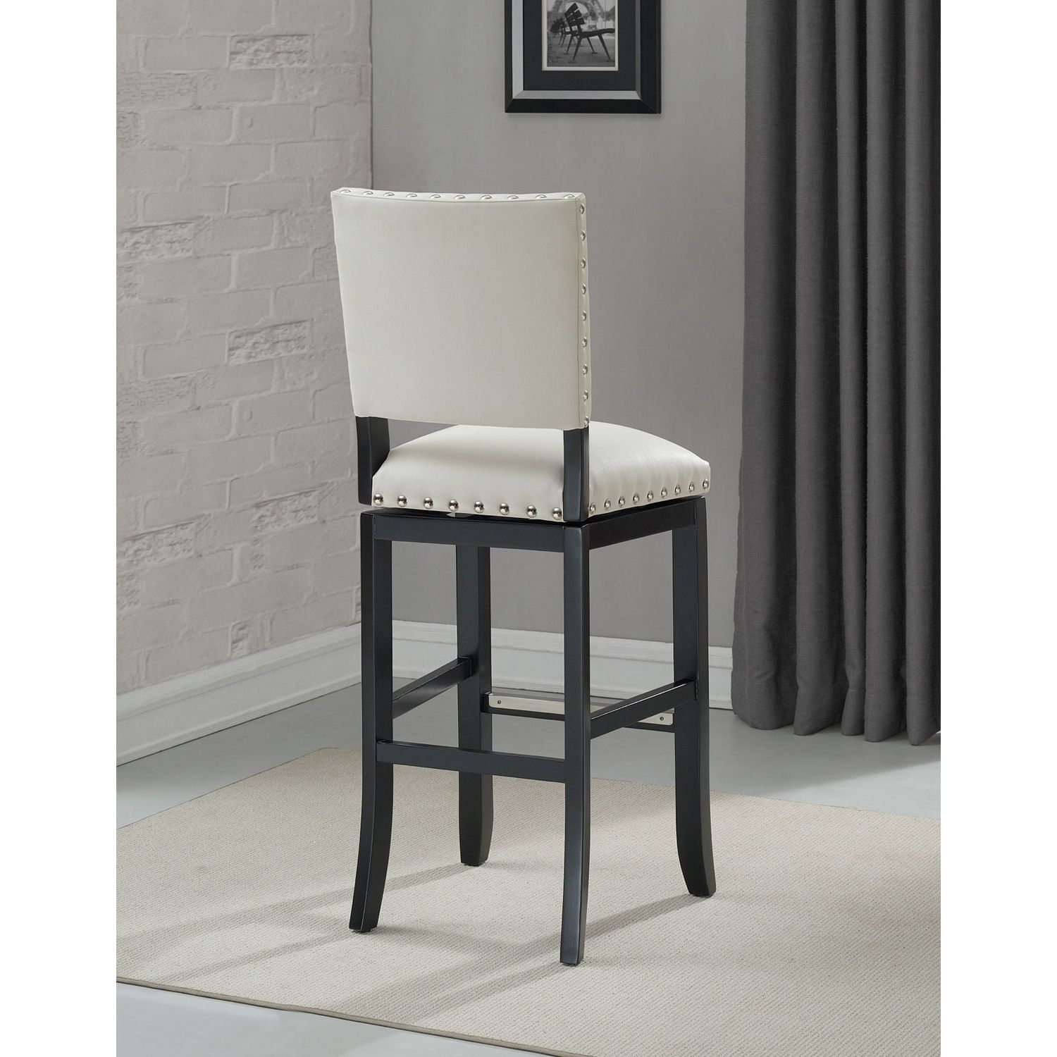 Most Current Jaxon Upholstered Side Chairs Pertaining To American Heritage Billiards Jaxon Counter Height Stool  (View 16 of 20)