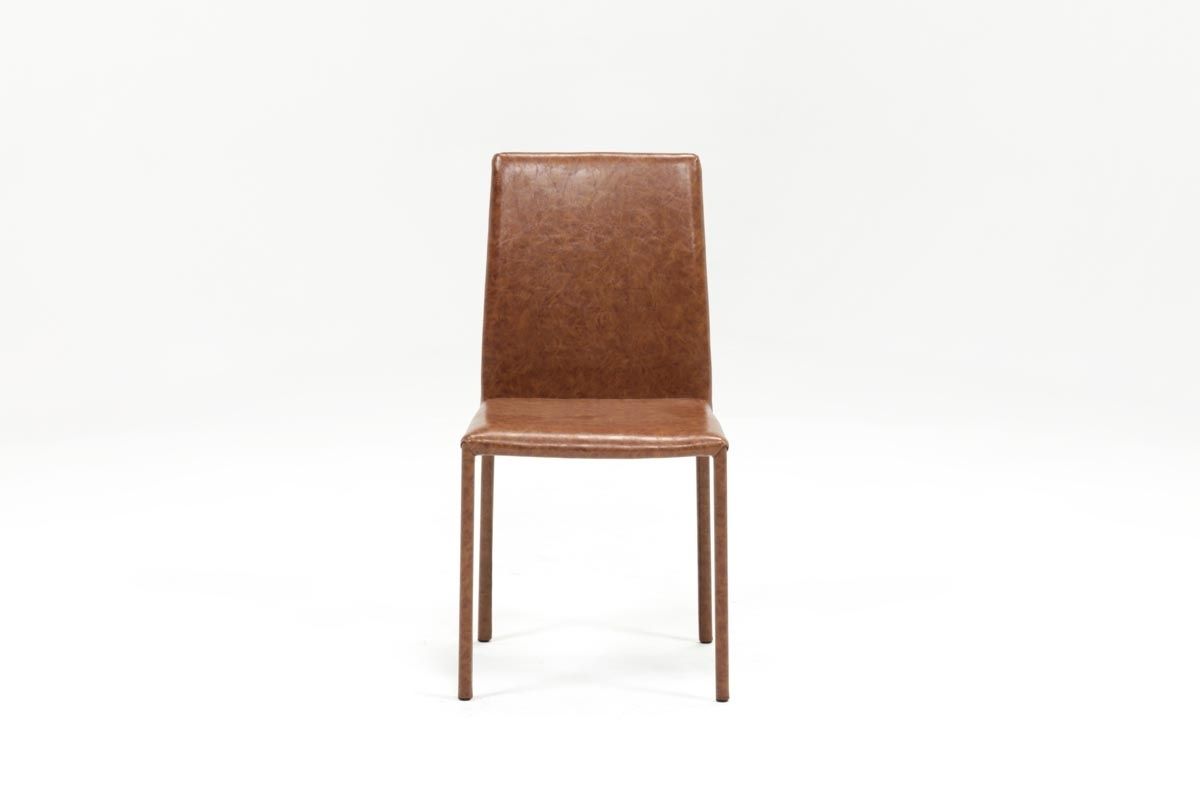 Most Popular Hayden Cognac Side Chair (Photo 1 of 20)