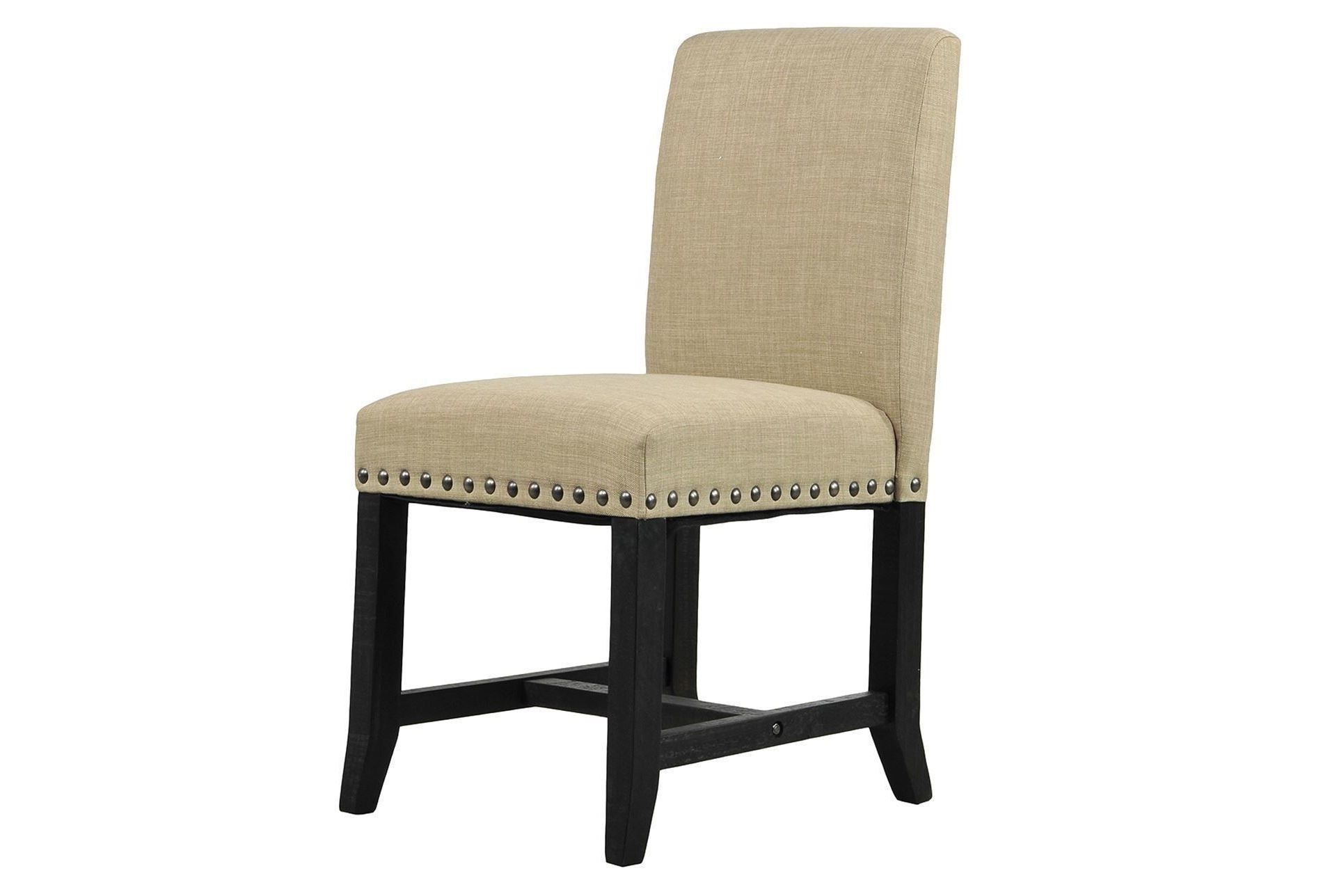 Most Popular Jaxon Upholstered Side Chair, Toast (View 3 of 20)