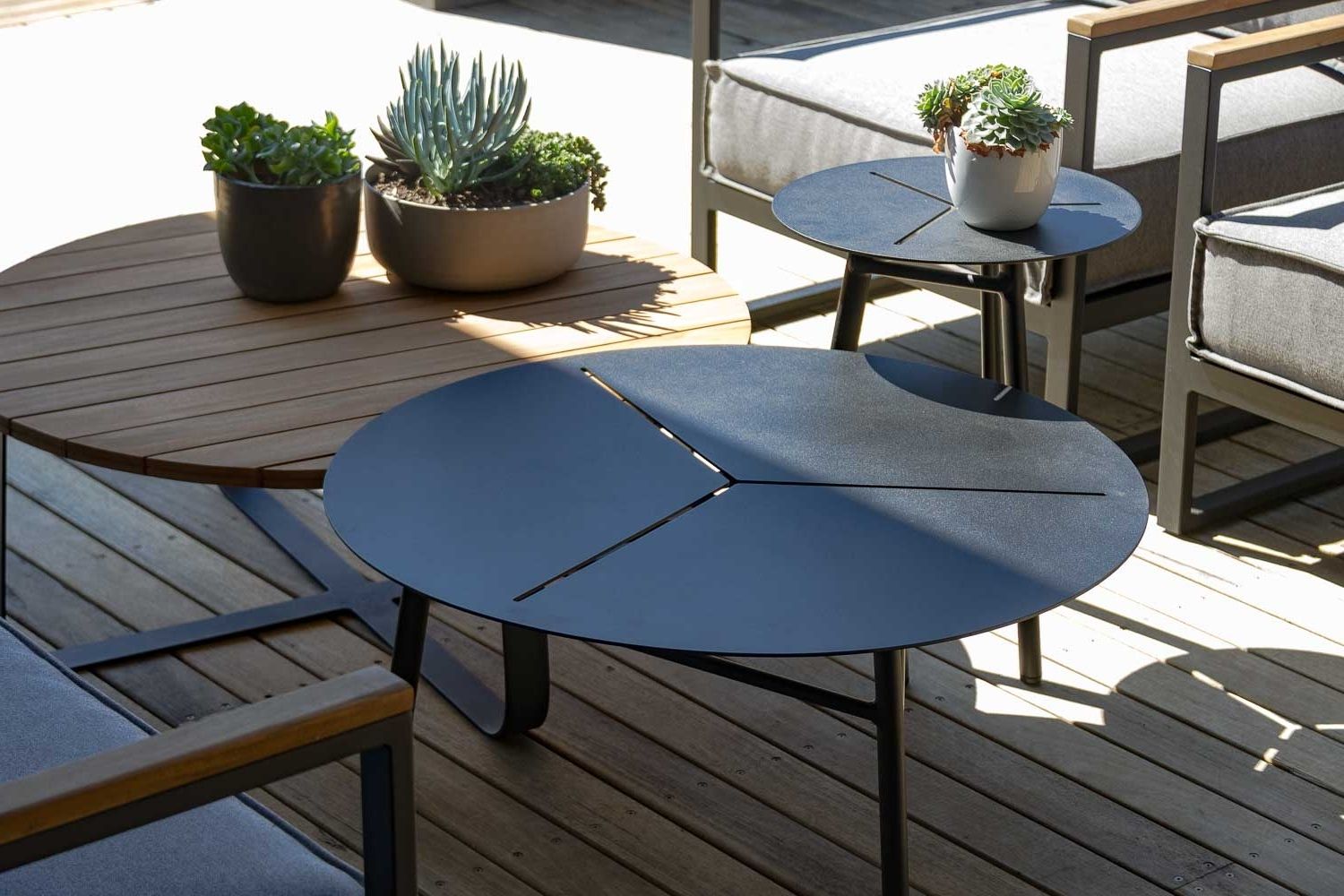 Most Popular Vela Side Chairs With Vela Side Table Luxury Indoor Outdoor Furniture Rattan Satara Australia (Photo 20 of 20)