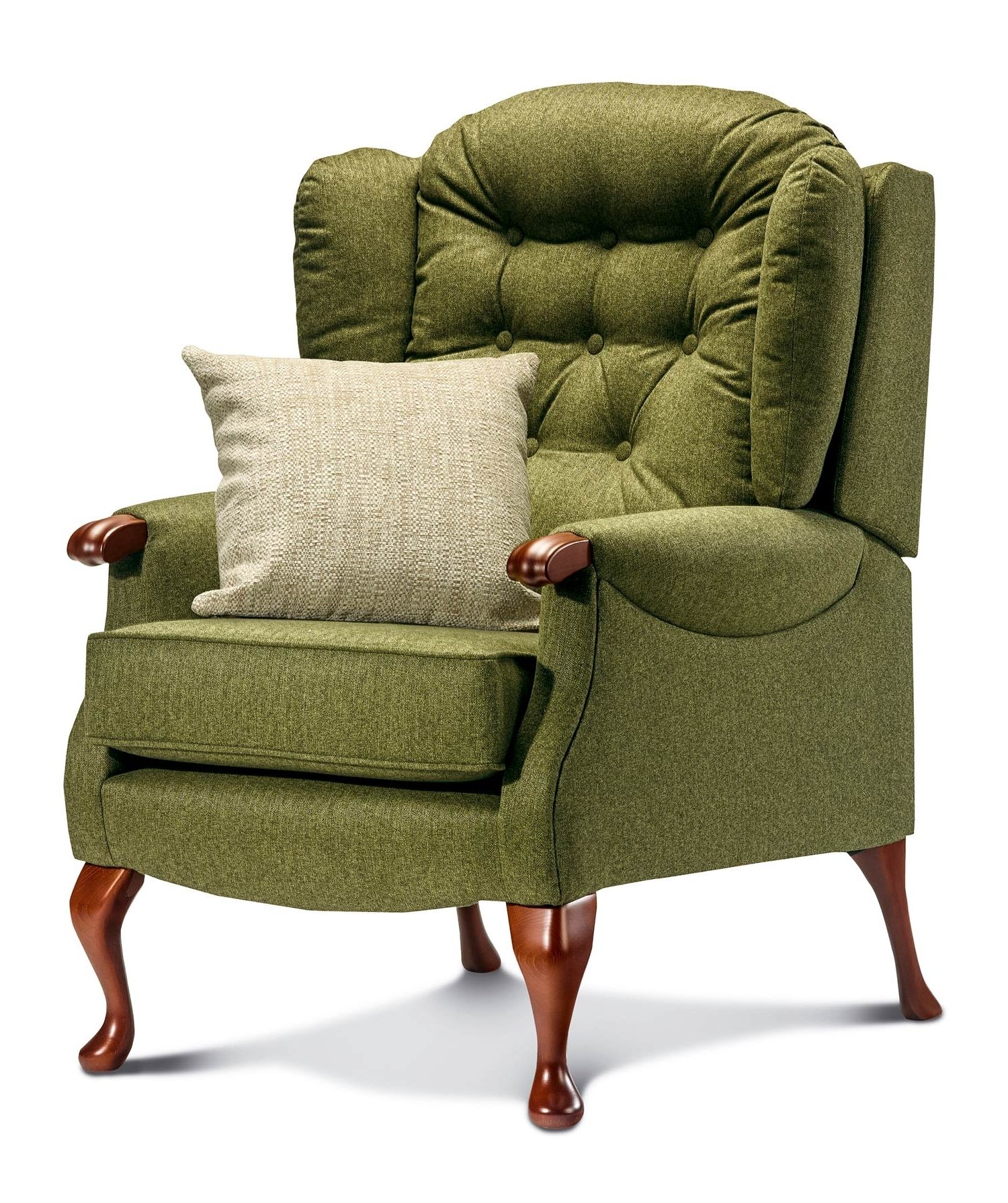 Most Recent Helms Arm Chairs Intended For Chelmsford High Seat Fireside Chair – Phoenix Furniture (View 19 of 20)