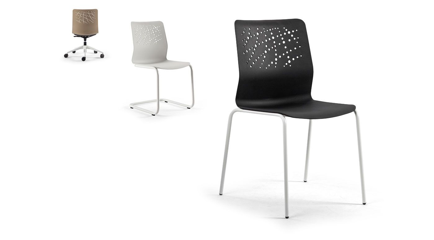 Most Recently Released Cole Ii Black Side Chairs Throughout Urban Block, A Chair For Public Spaces With Multiple Configurations (View 4 of 20)