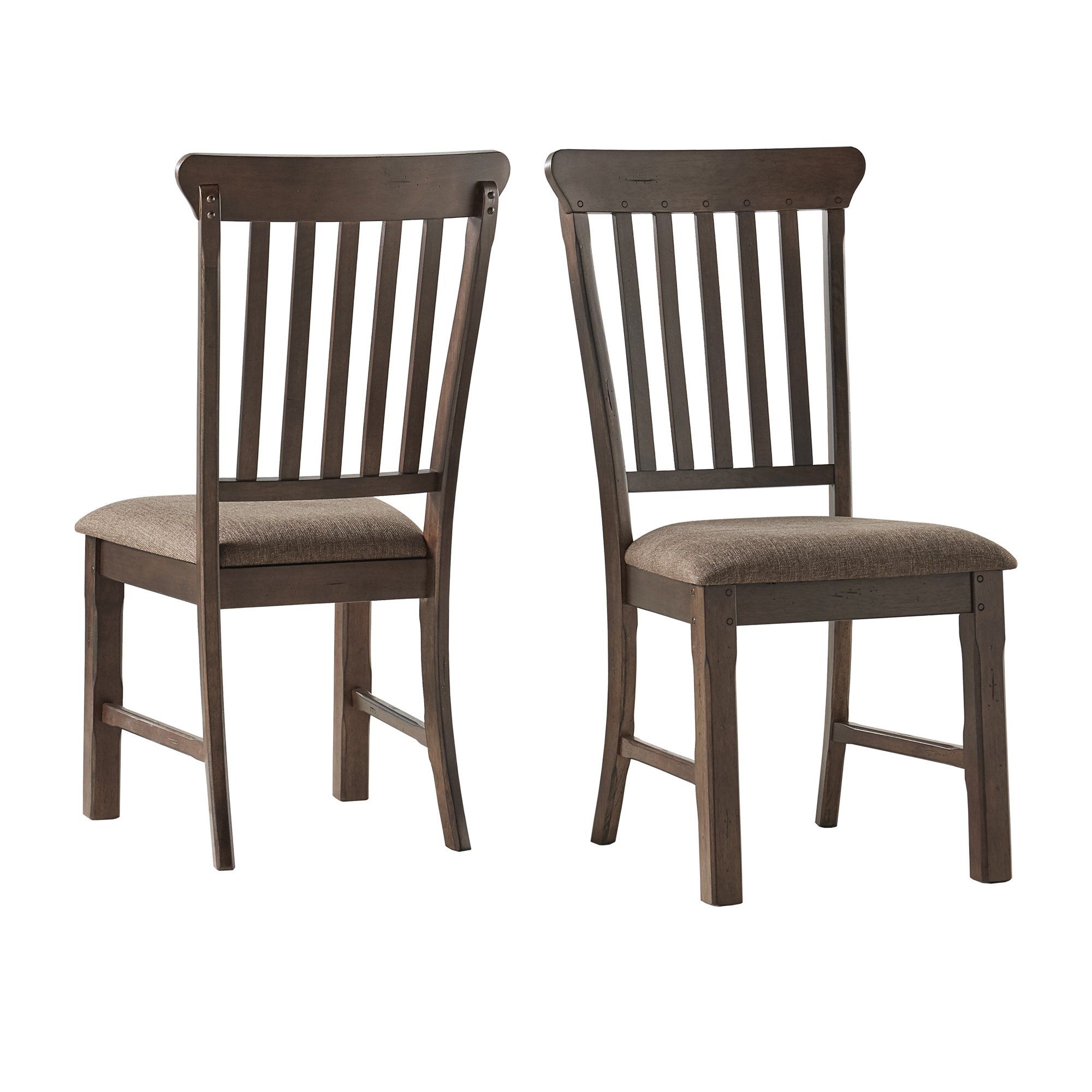 Most Recently Released Norwood Upholstered Hostess Chairs Regarding Shop Norwood Rustic Dining Chair (set Of 2) – Free Shipping Today (Photo 1 of 20)