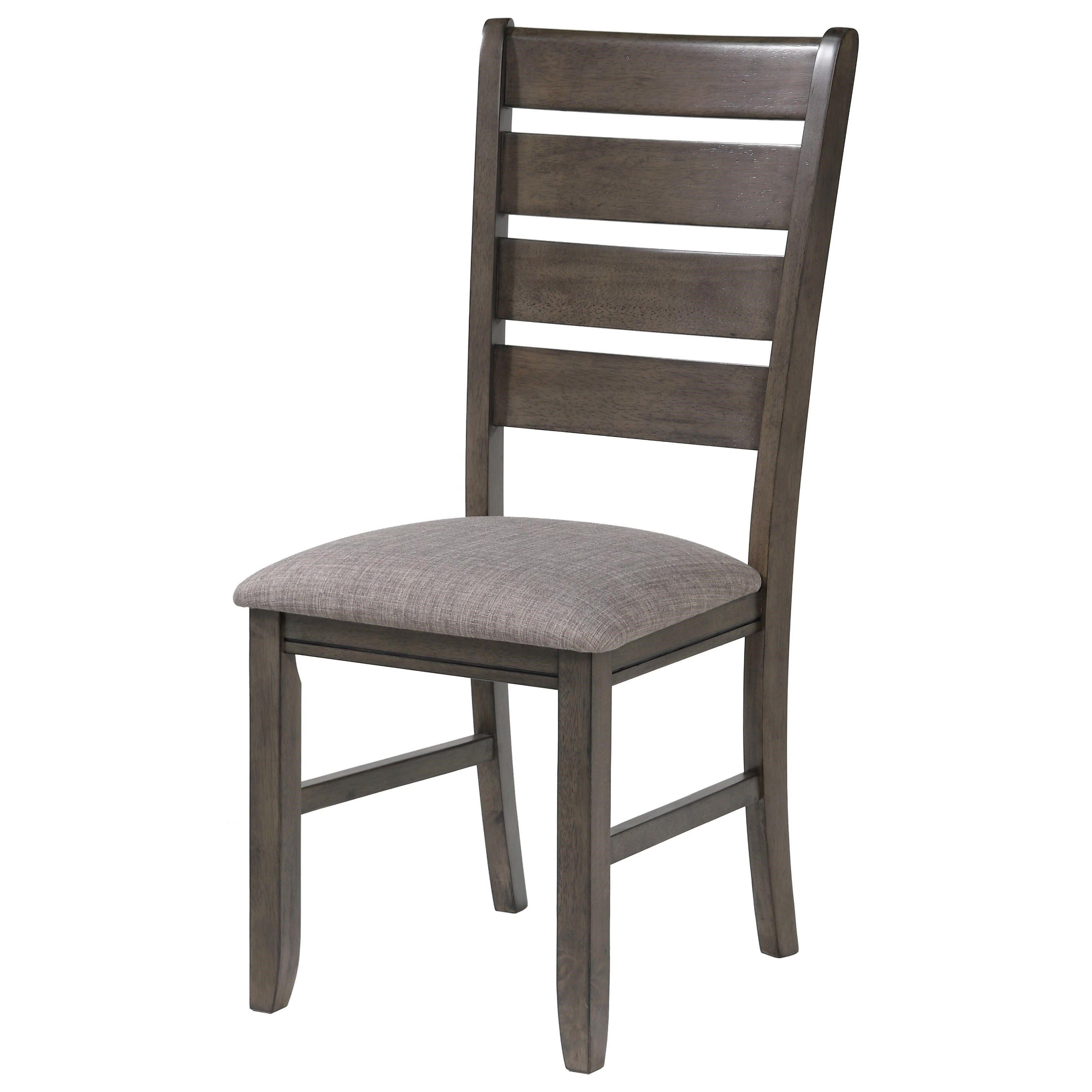 Most Up To Date Bardstown Side Chairs Throughout Crown Mark Bardstown 2152gy S Side Chair With Upholstered Seat (View 7 of 20)