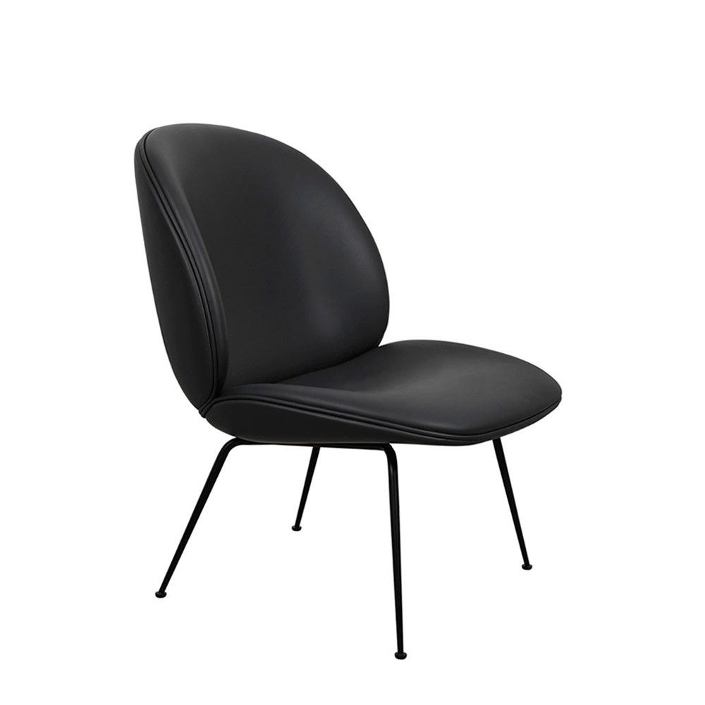 Most Up To Date Dark Olive Velvet Iron Dining Chairs With Beetle Lounge Chair (View 16 of 20)