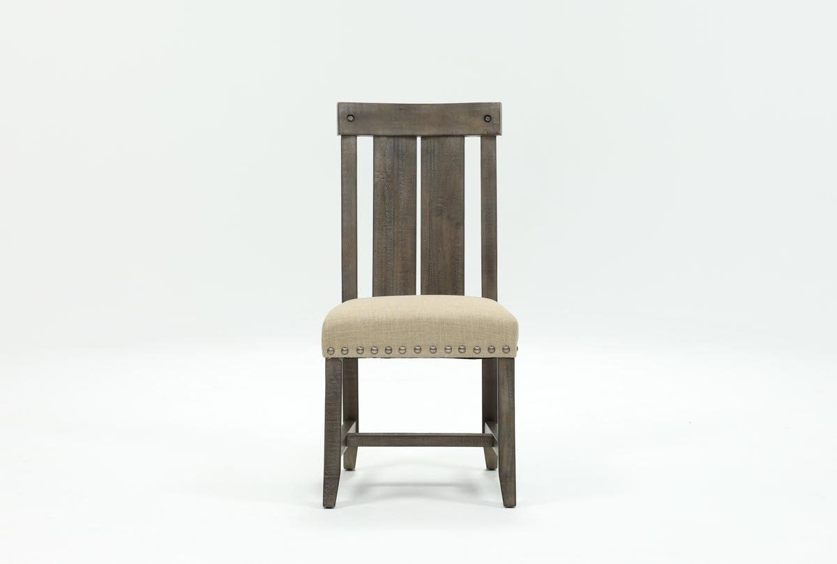 Most Up To Date Jaxon Grey Wood Side Chairs Within Jaxon Grey Wood Side Chair (Photo 3 of 20)