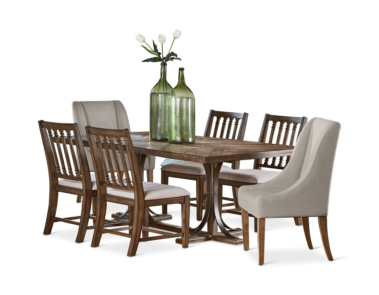 Most Up To Date Magnolia Home Camden Side Chairs With Magnolia Home – Home Furniture – Hom Furniture (Photo 14 of 20)